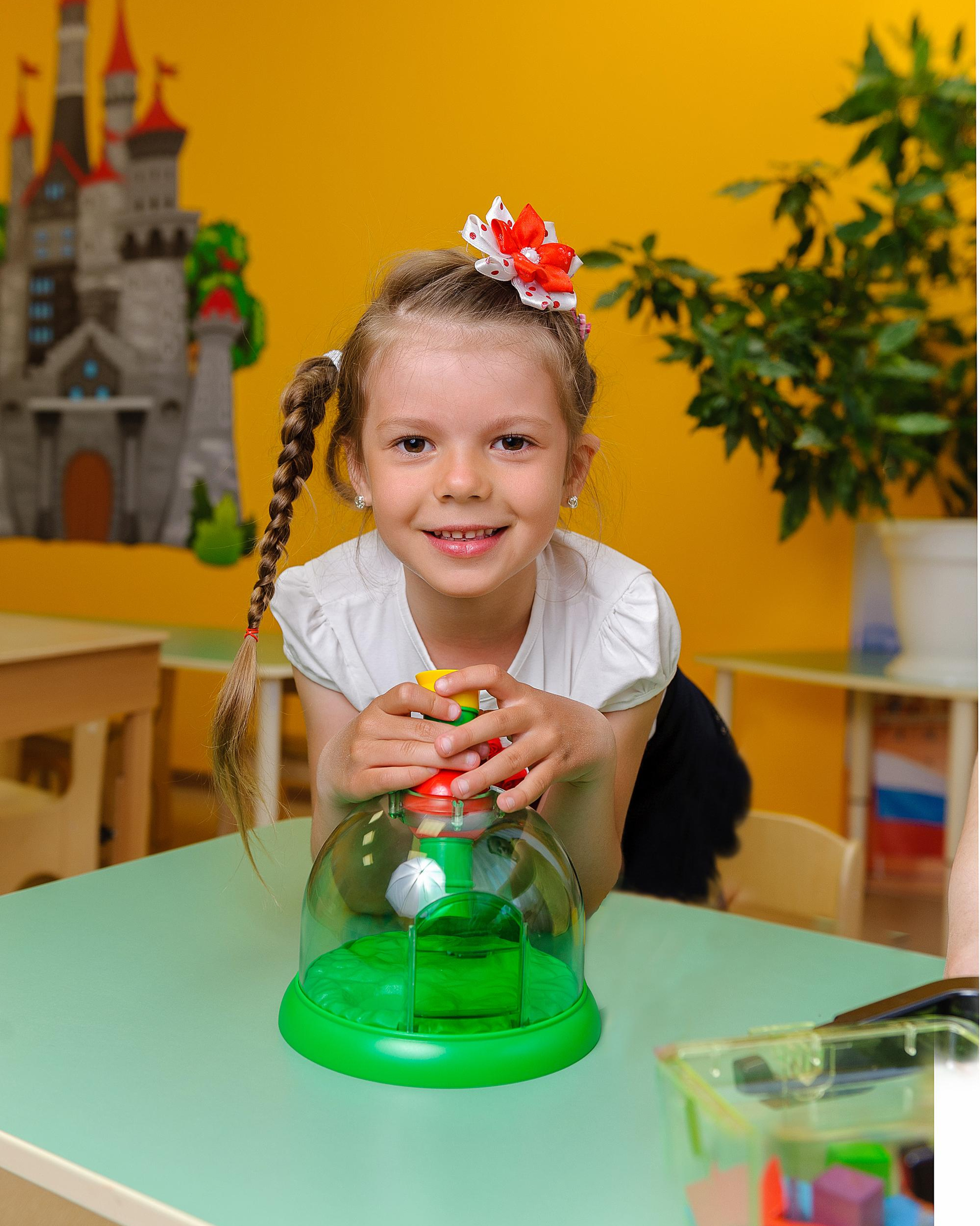 На занятиях