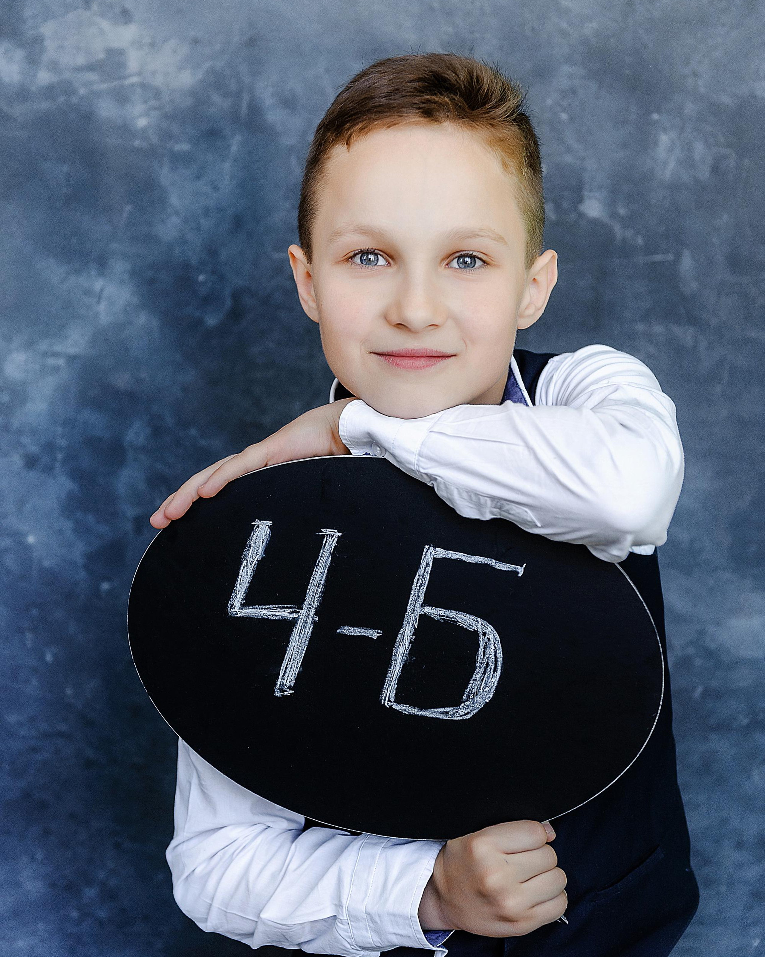 Портреты, школьники