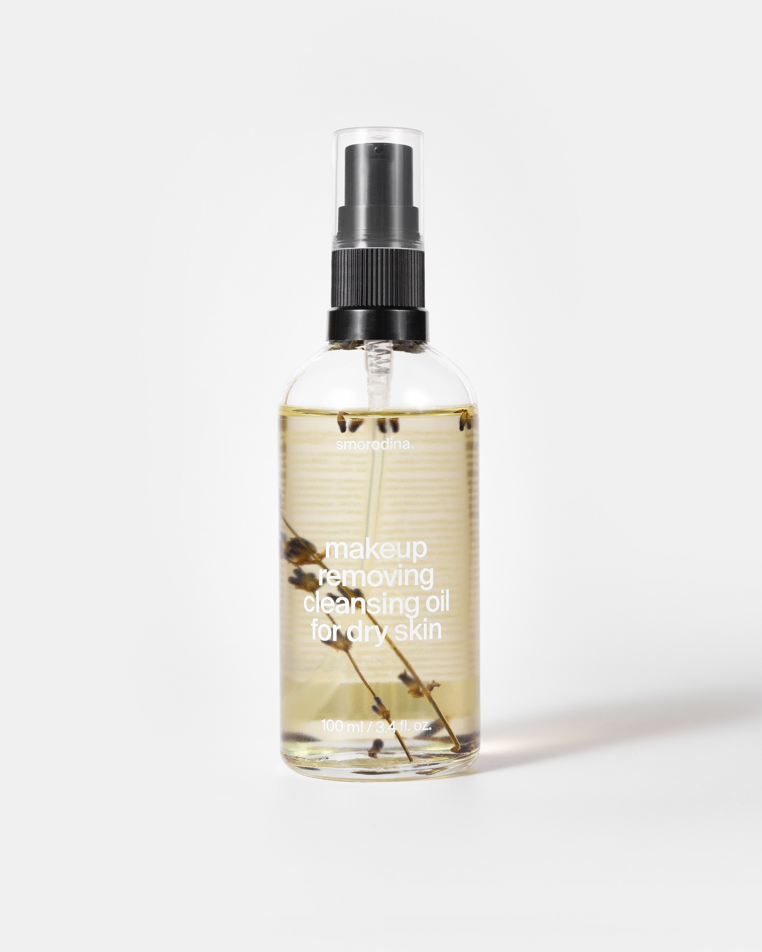 Каталожная съемка гидрофильного масла SMORODINA