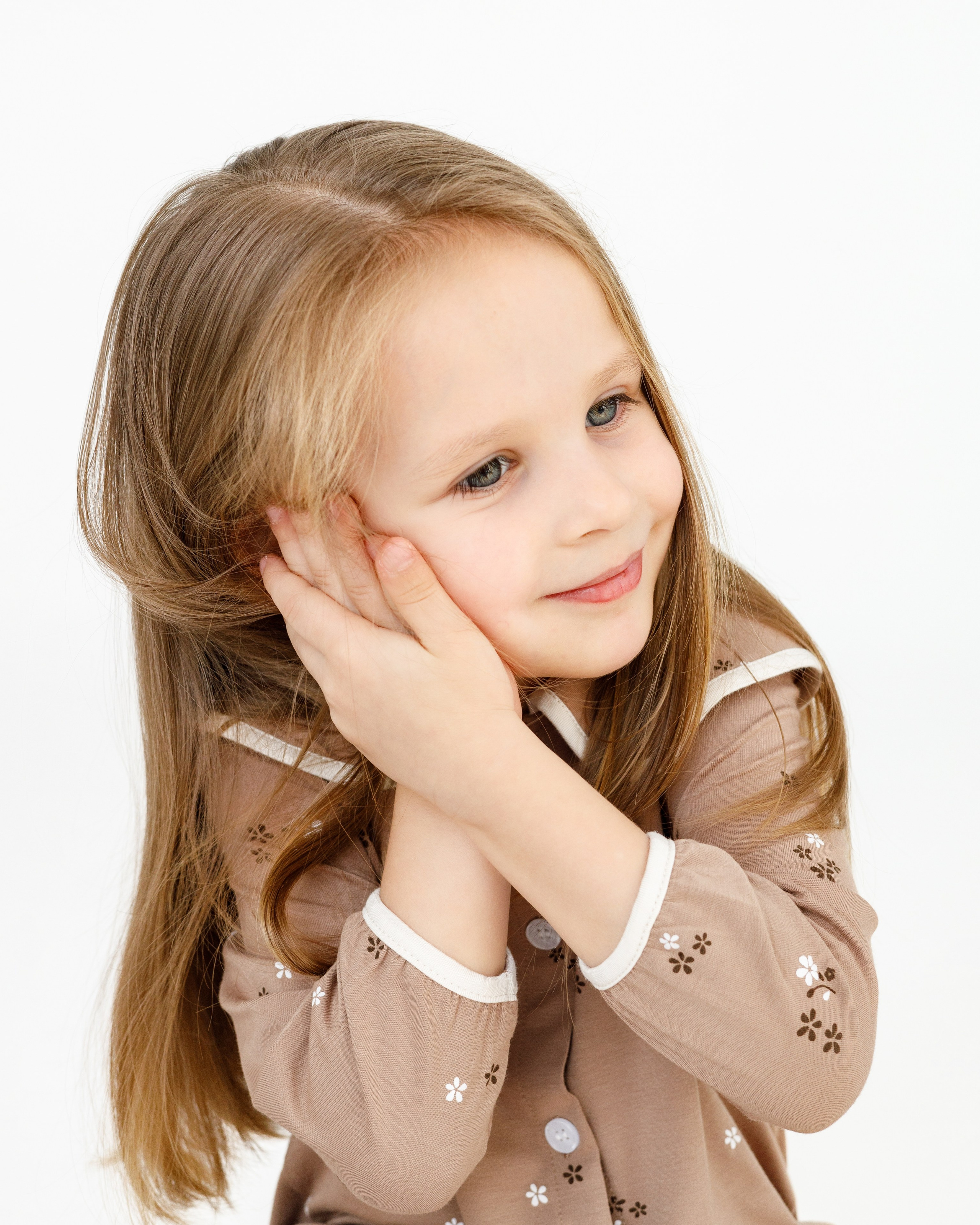 Съемка детской пижамы для OZON