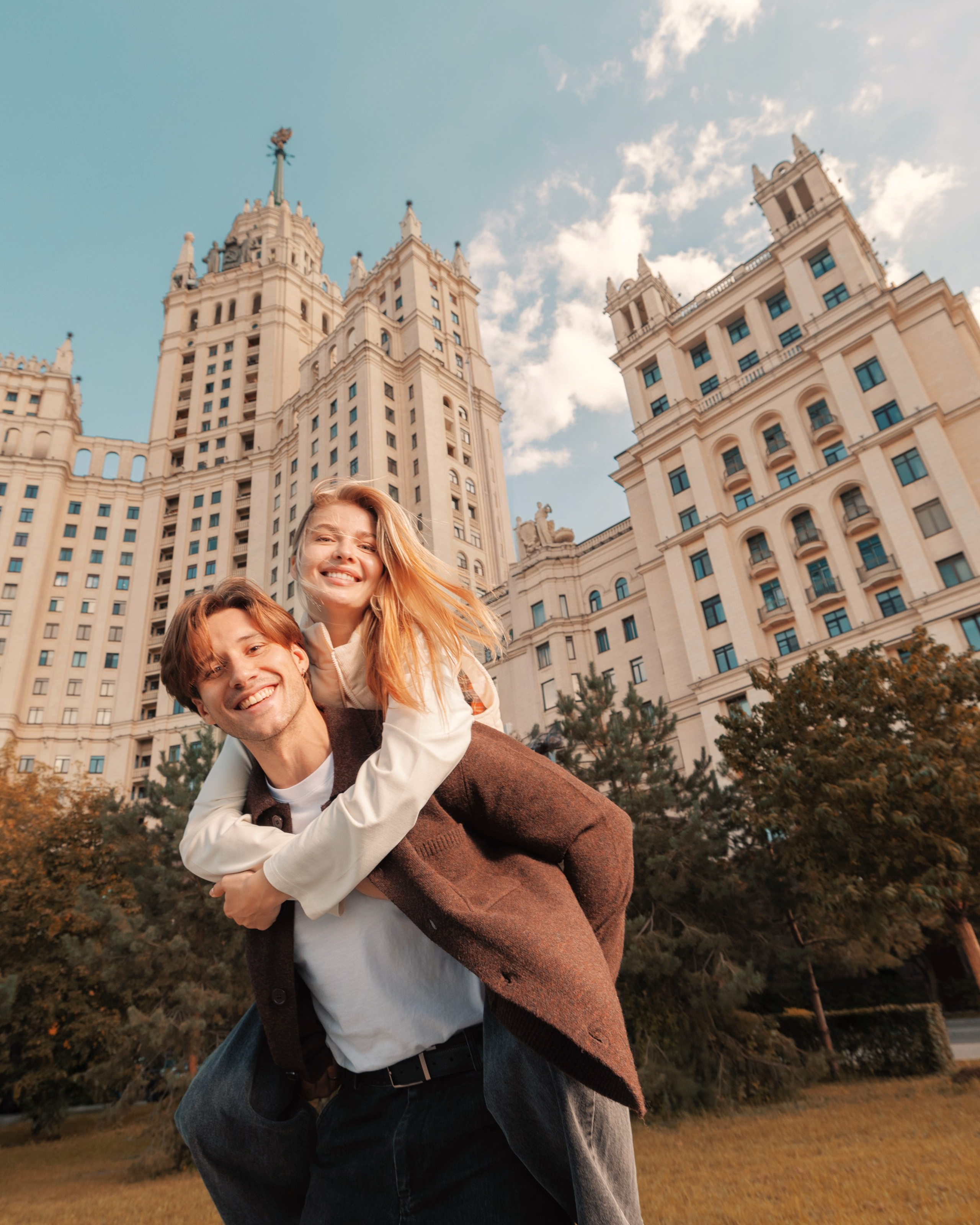 «Осень в Москве» пара