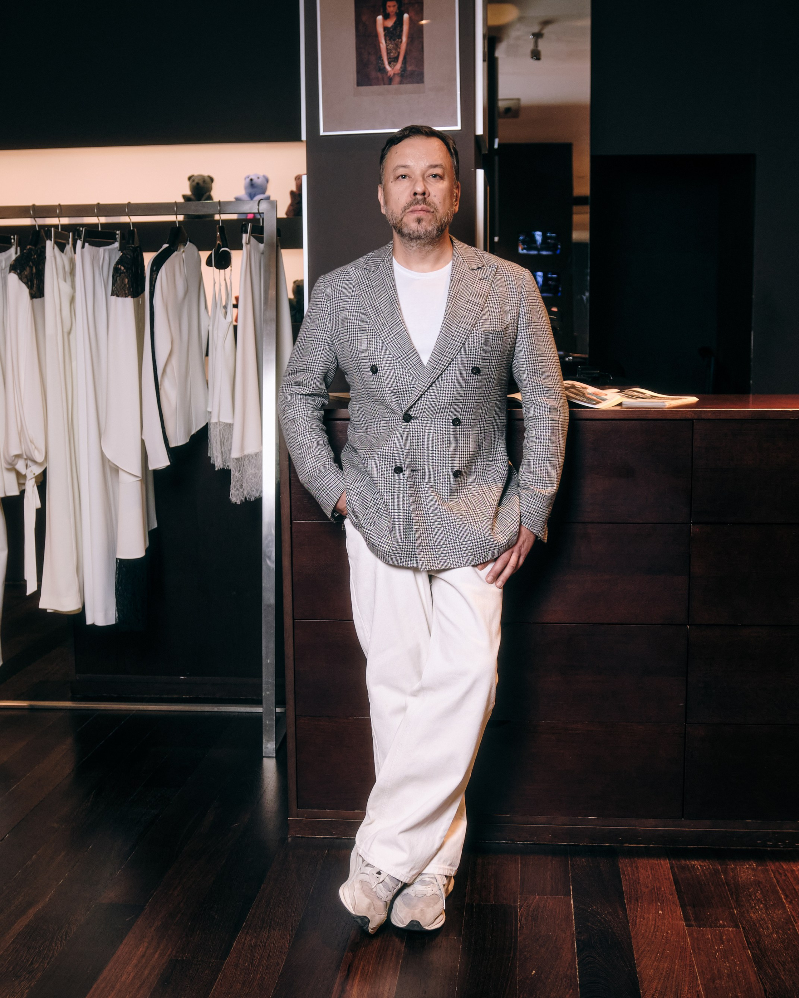 Игорь Чапурин дизайнер