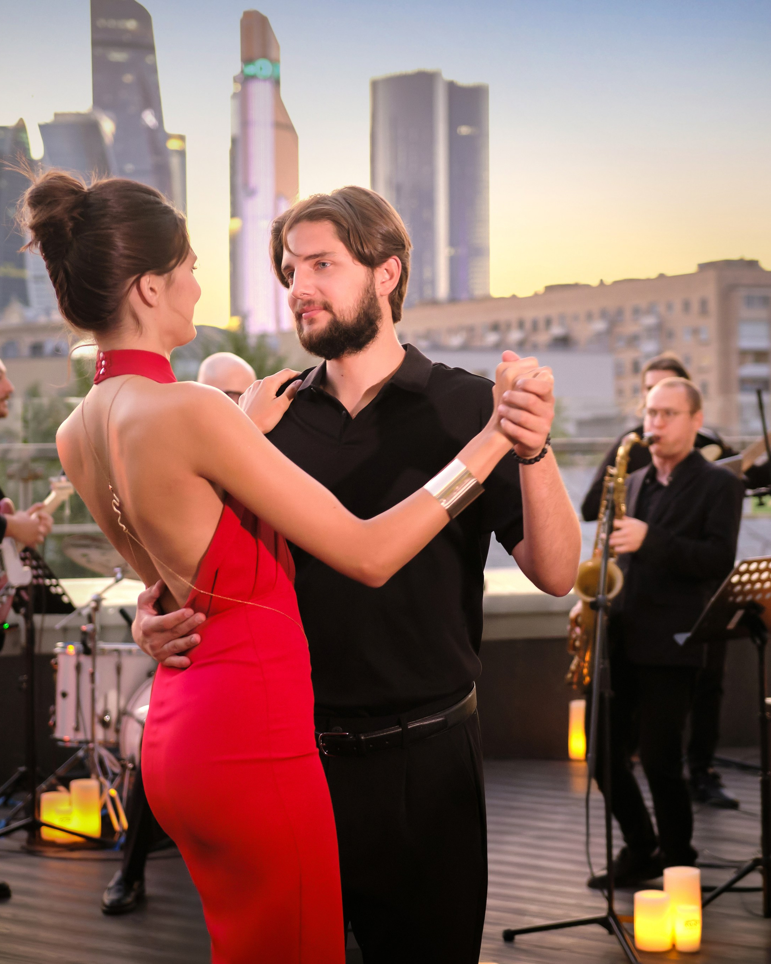 Джазовый концерт в&nbsp;Novotel