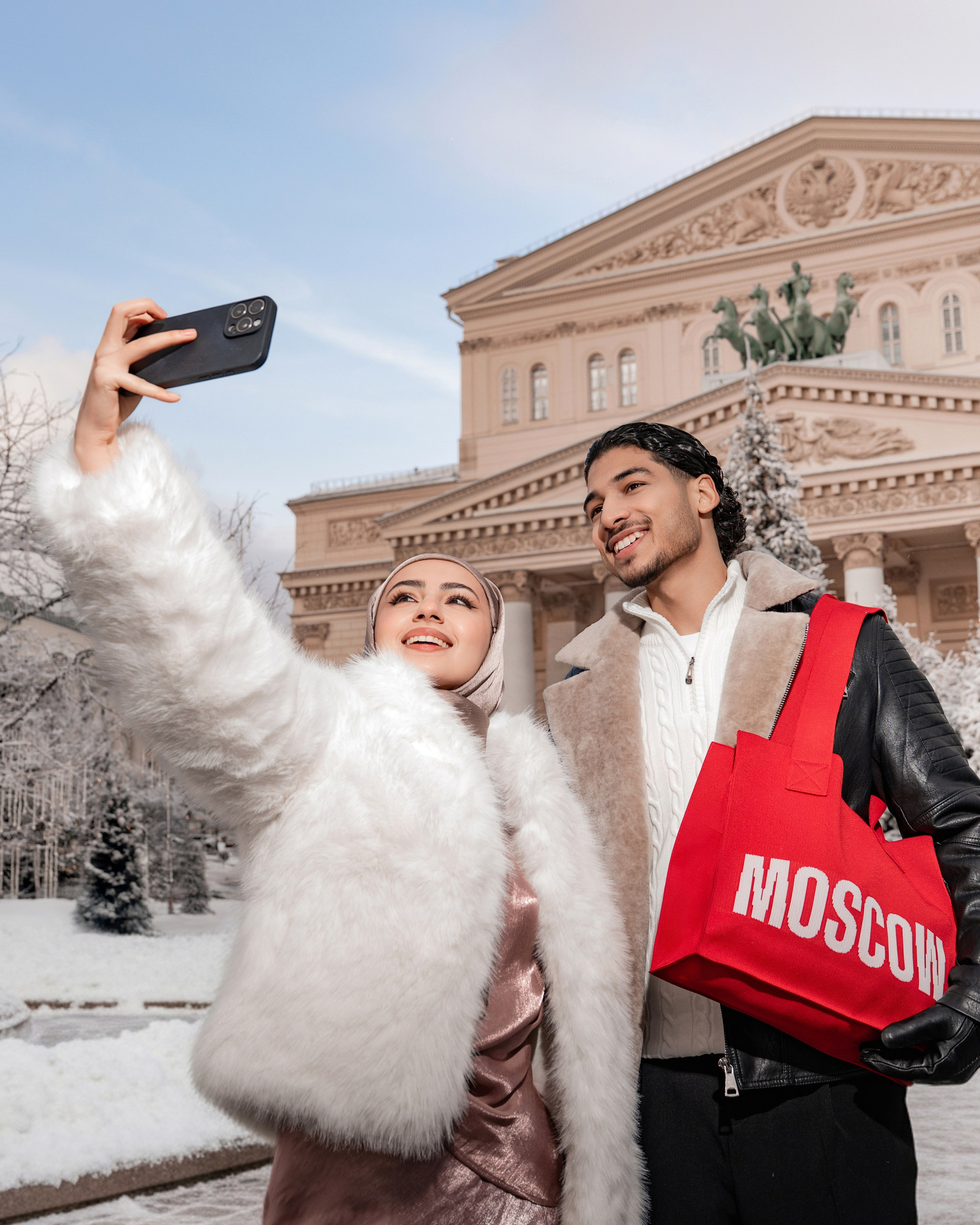 «Зима в Москве» Ближний Восток