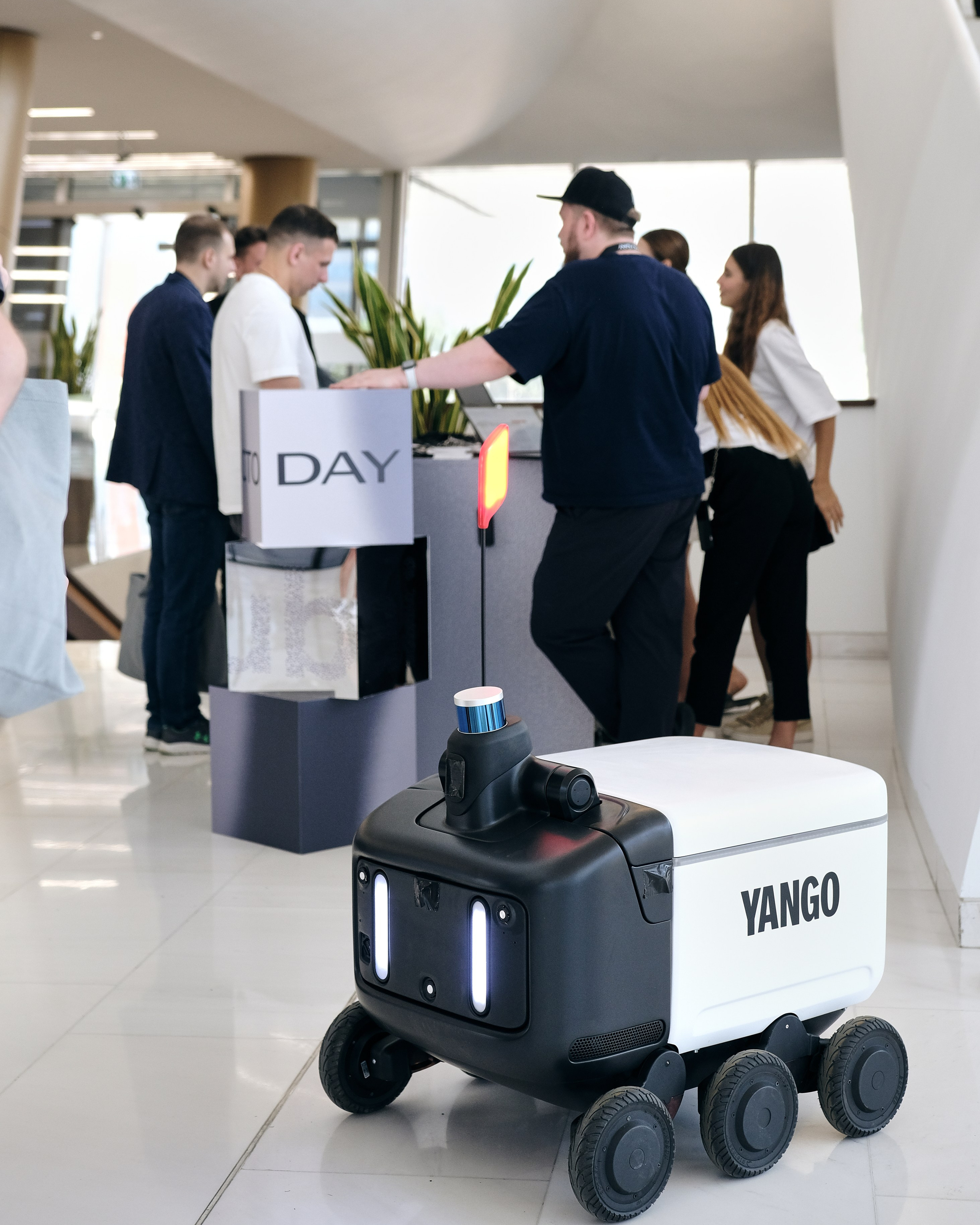 Яндекс конференция