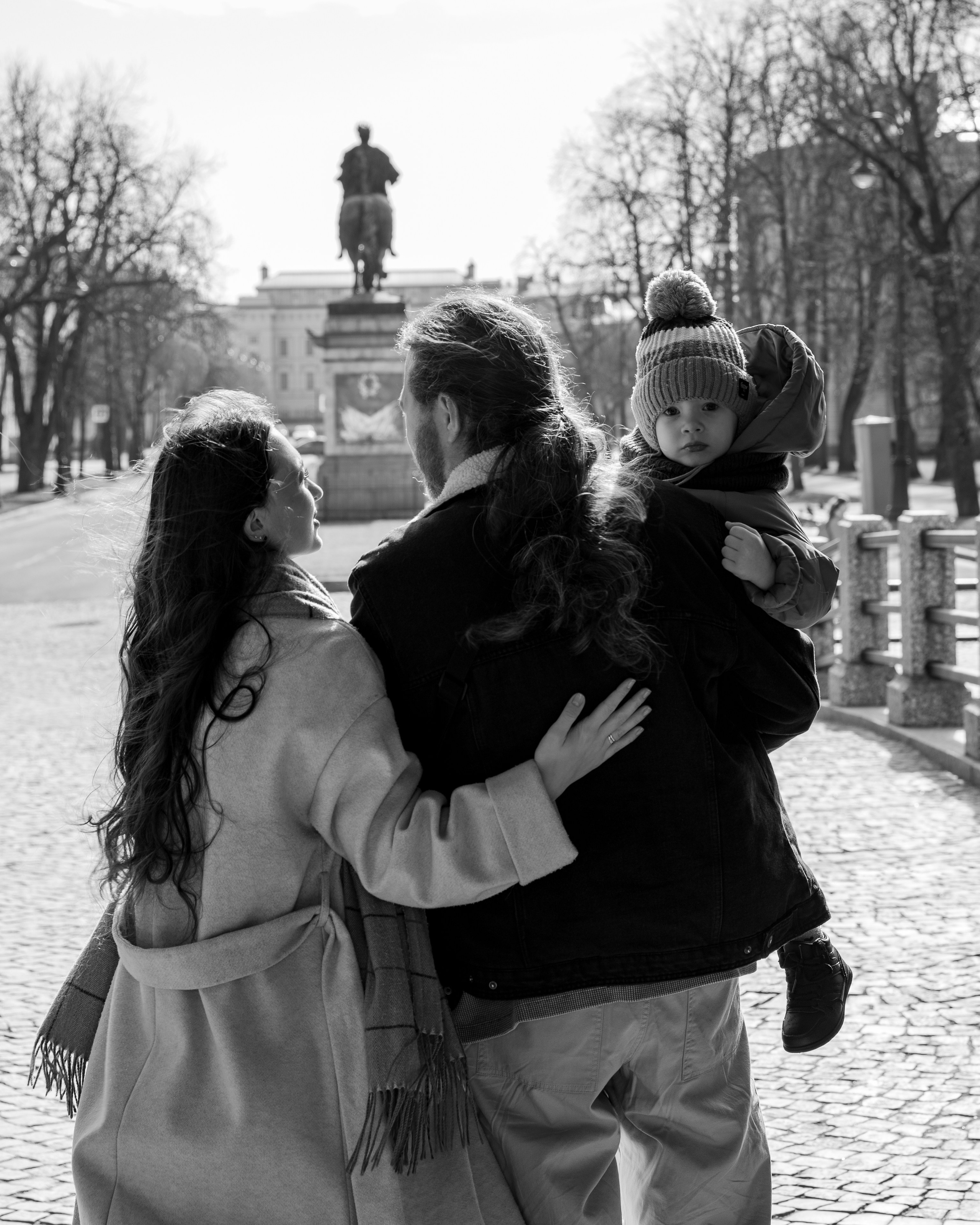 Настя, Сёма, Ярик