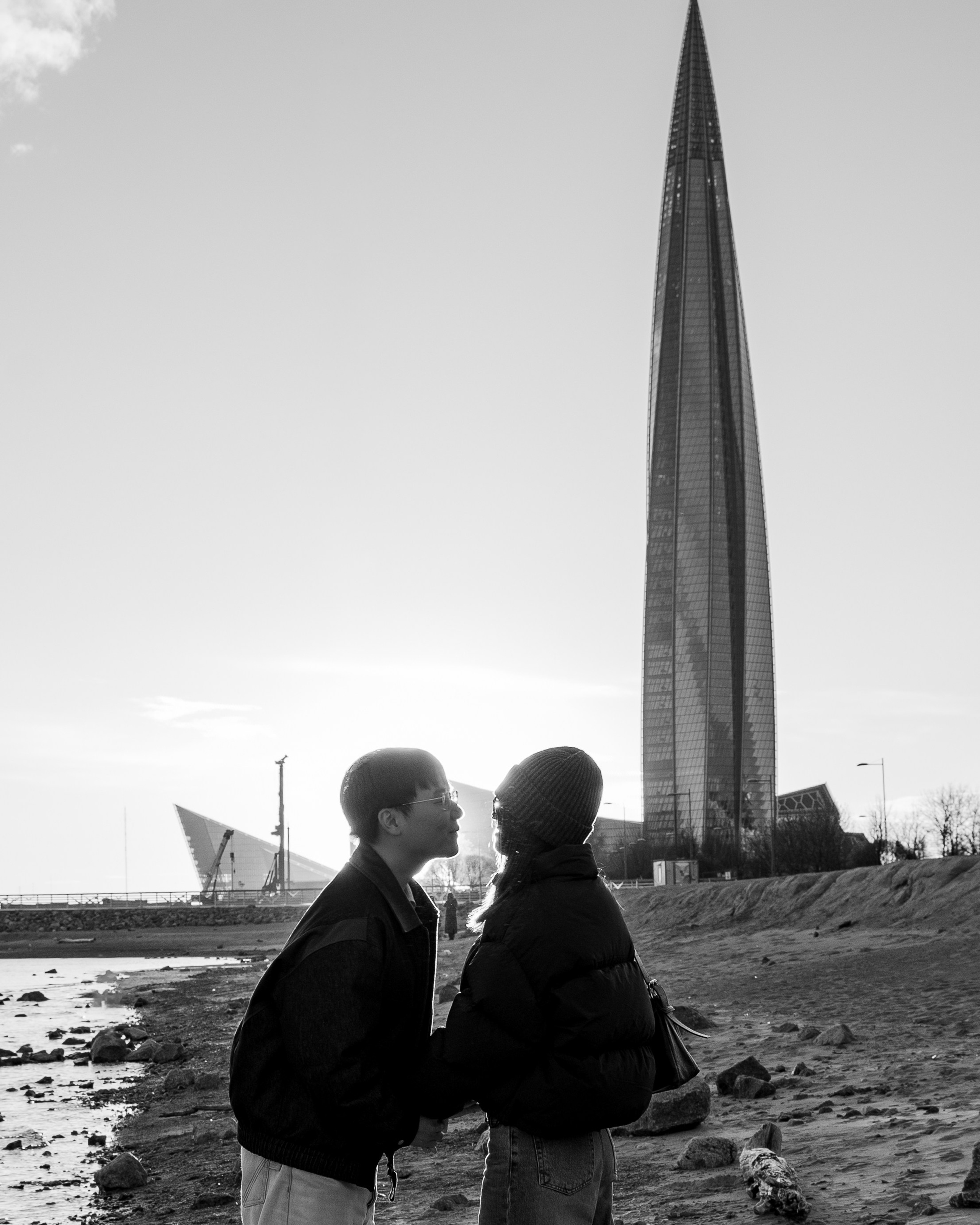 Ребята из&nbsp;Китая на&nbsp;Финском заливе