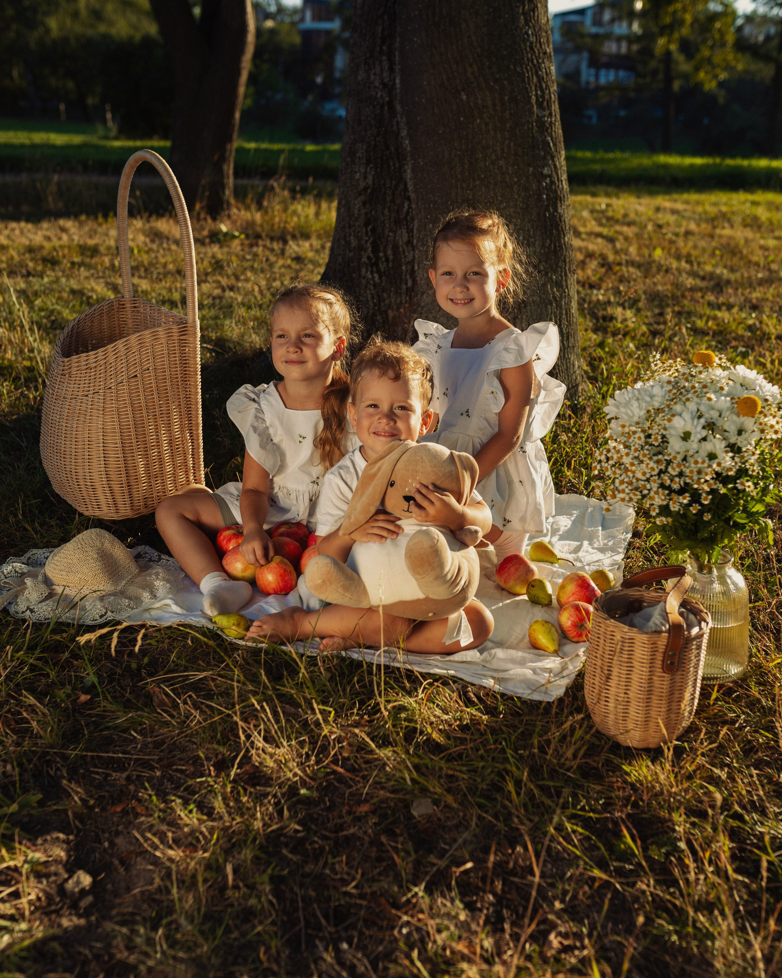 Куракина дача — семья Анны и Александра