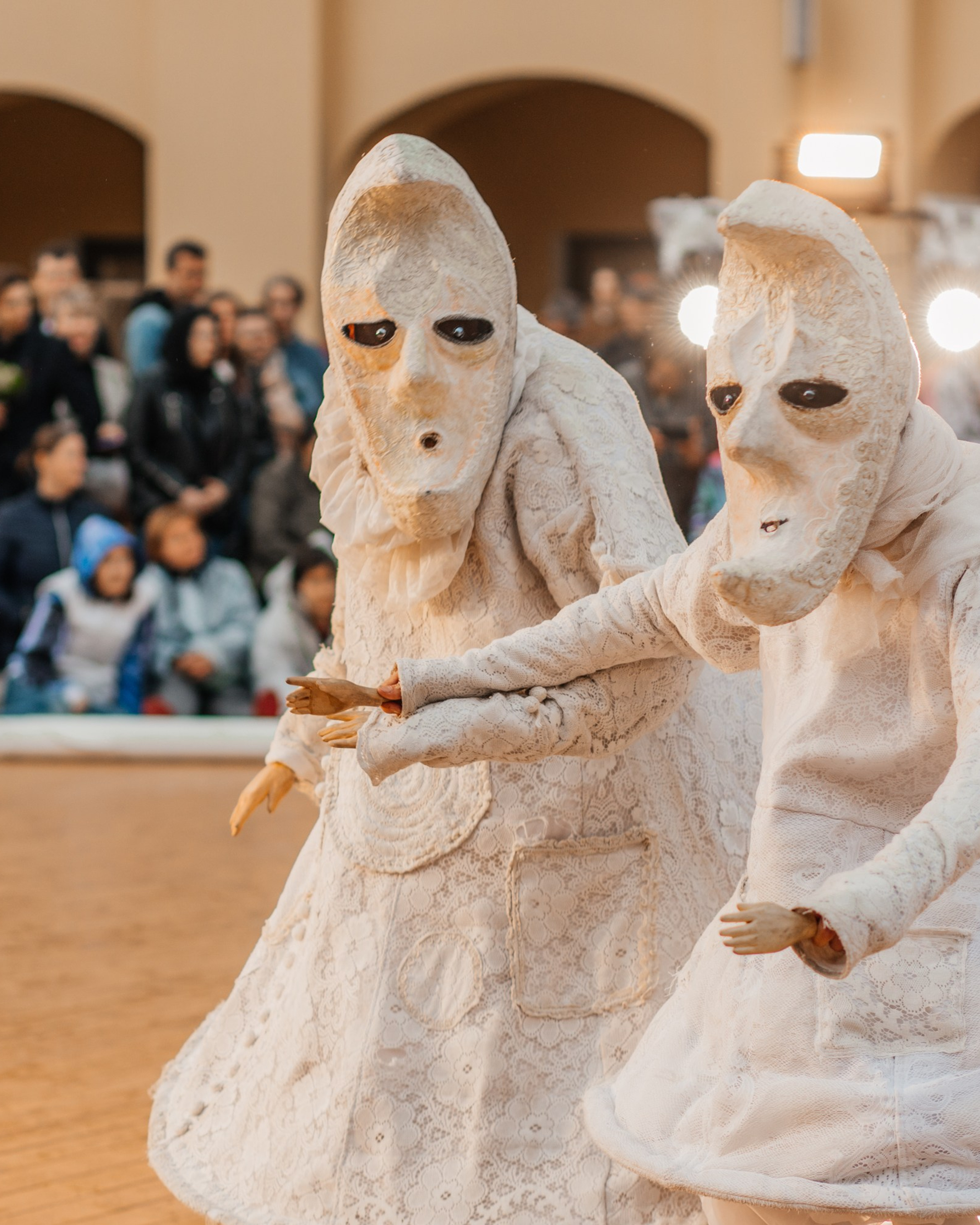 Никольские ряды. Театр Господина Пэжо.