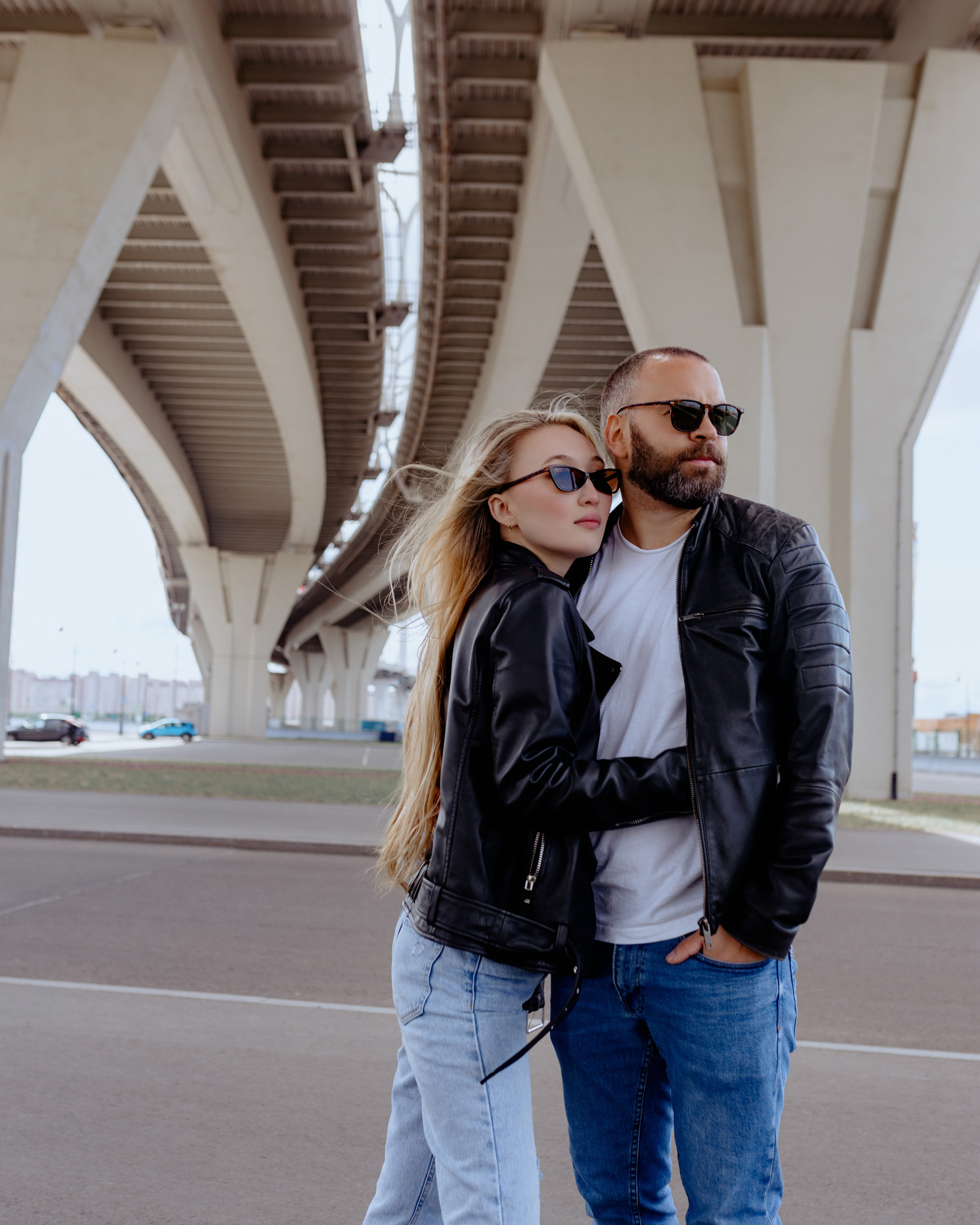 Регина и Алексей