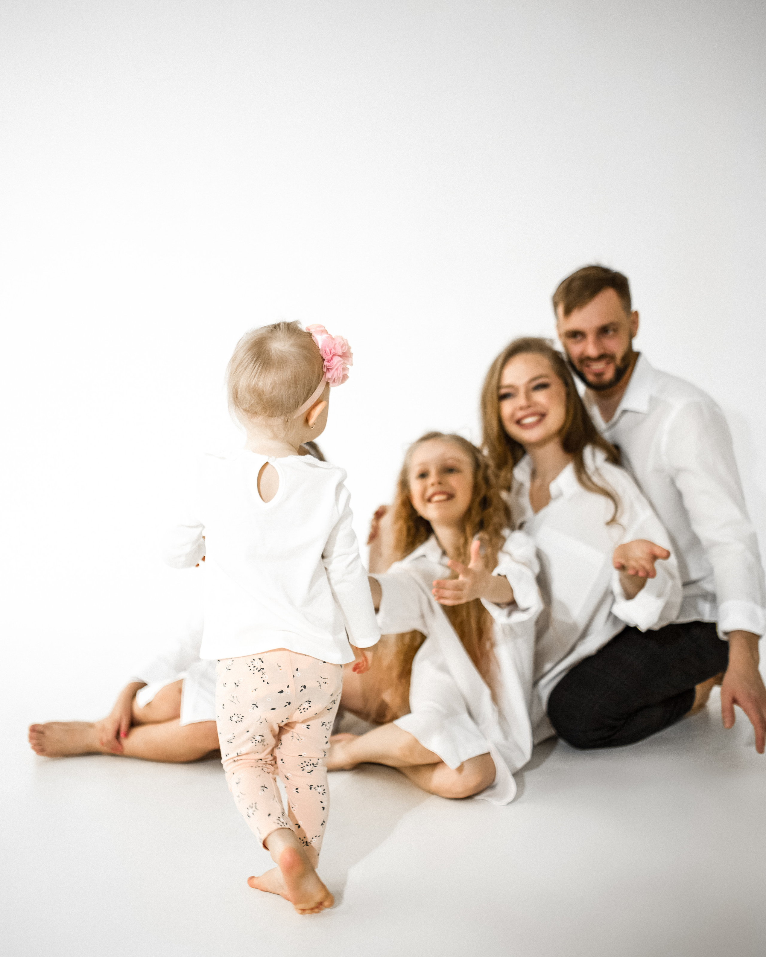 Студийная в пижамах и рубашках