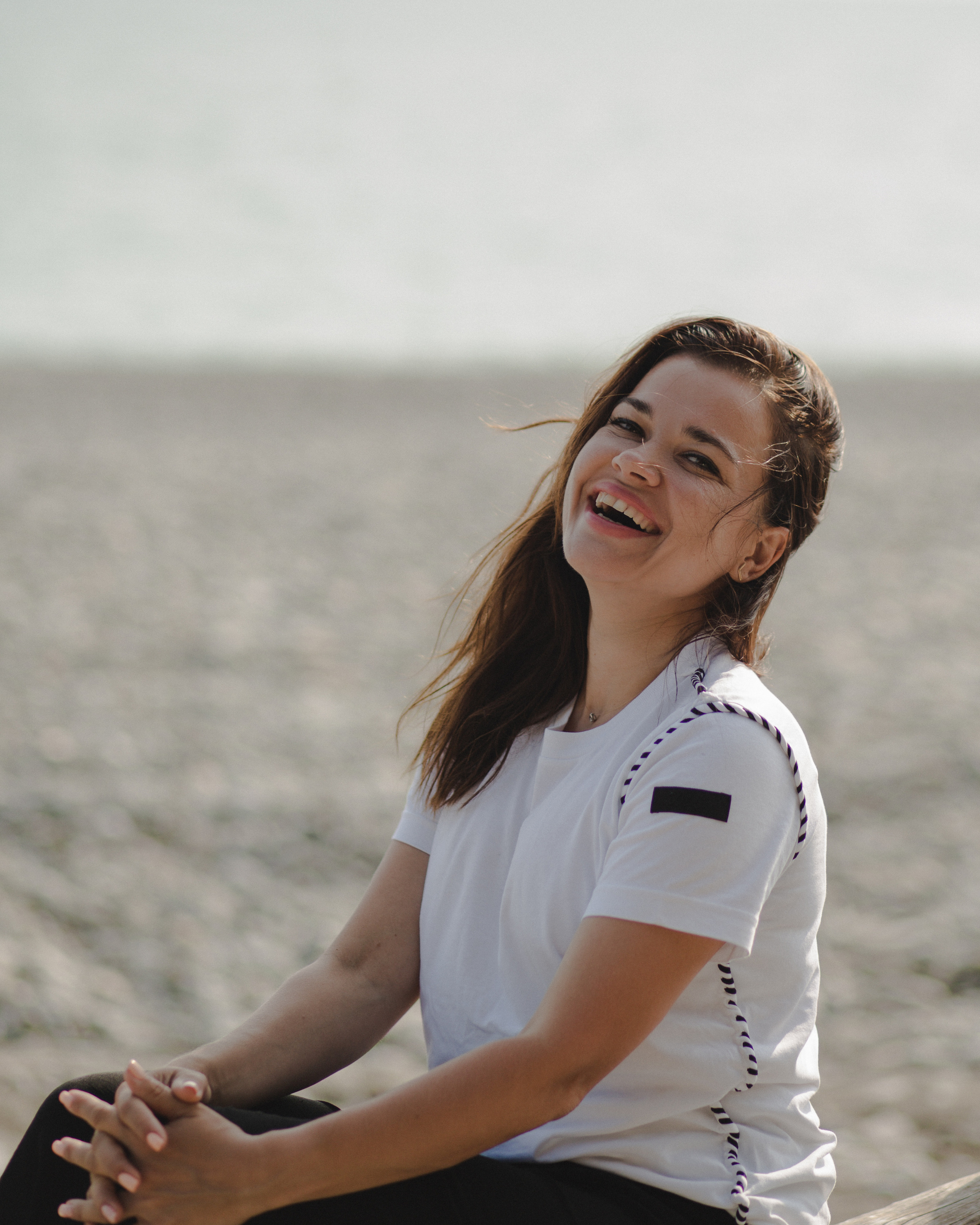 Татьяна — прогулка по Пицунде