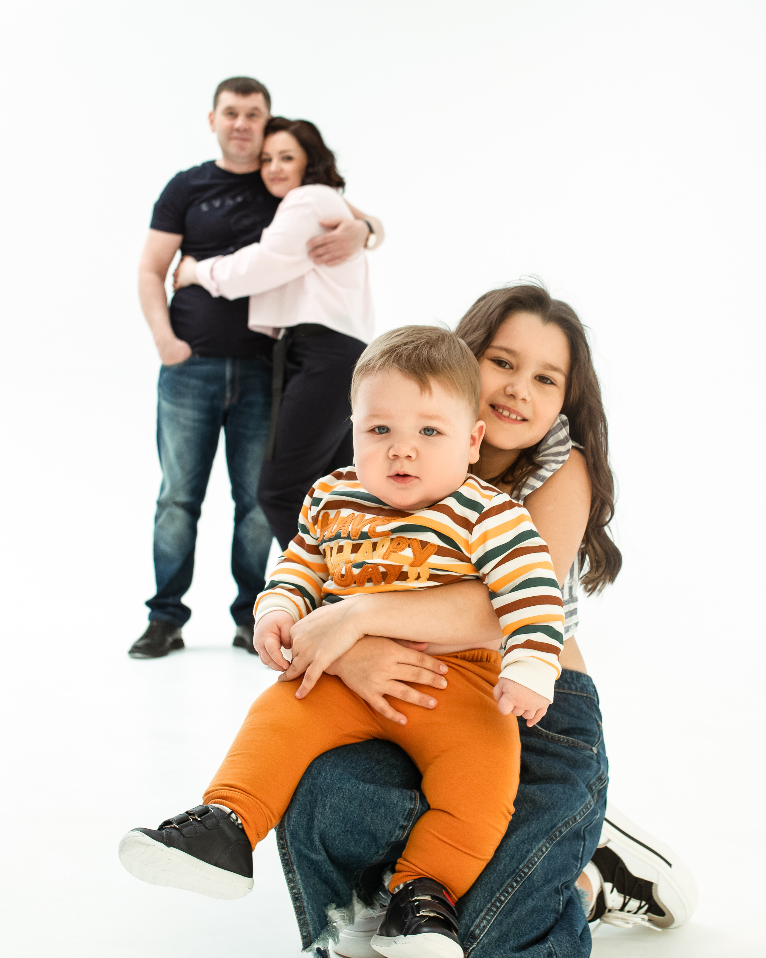 Семейная в студии