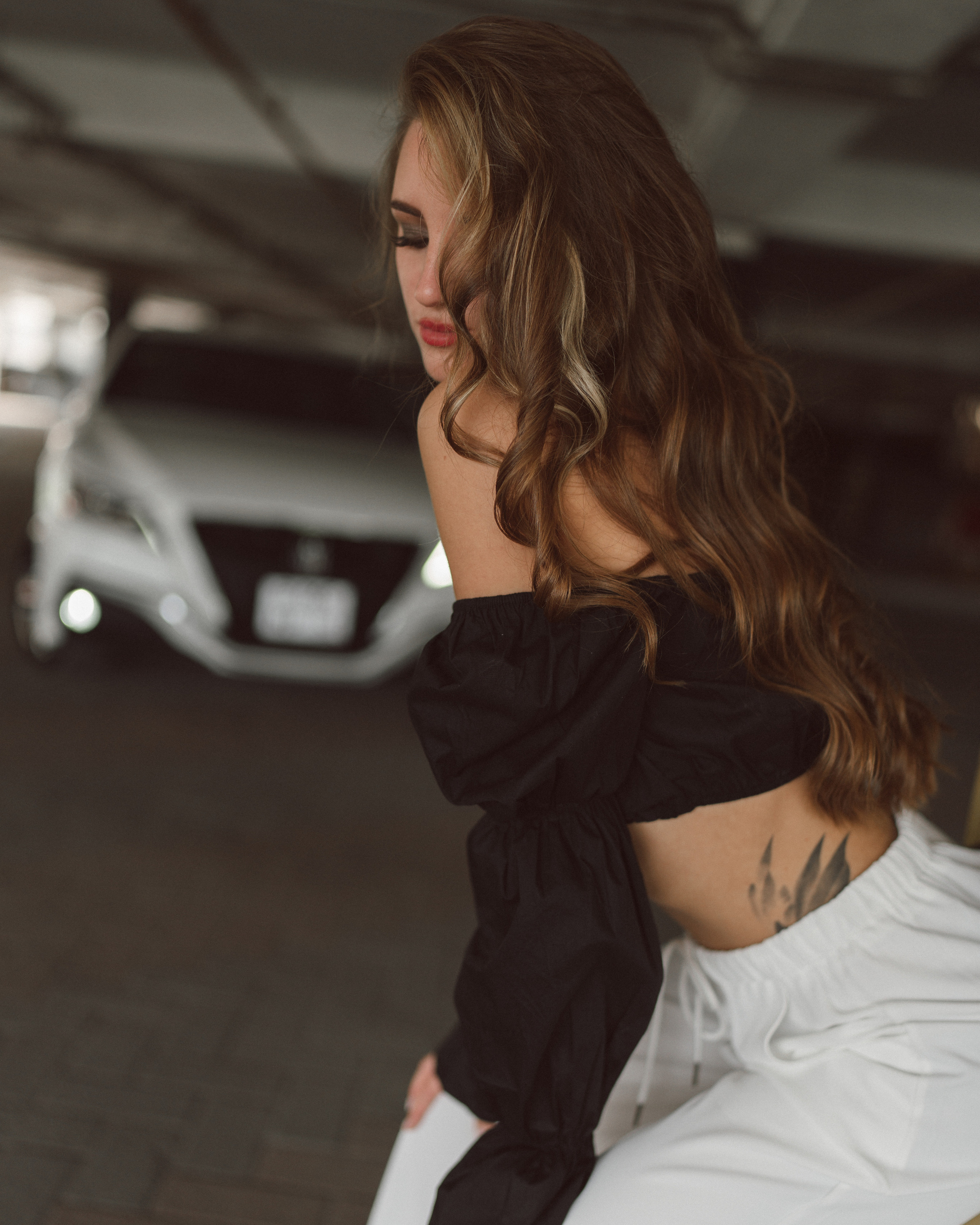 Анастасия — Парковка