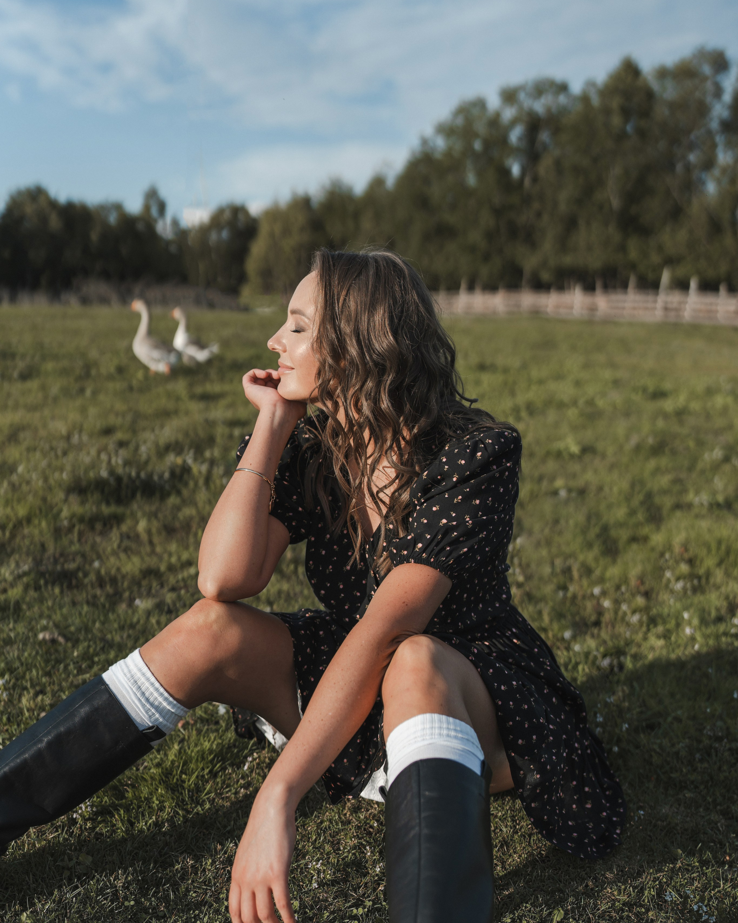 Прогулка на ферме