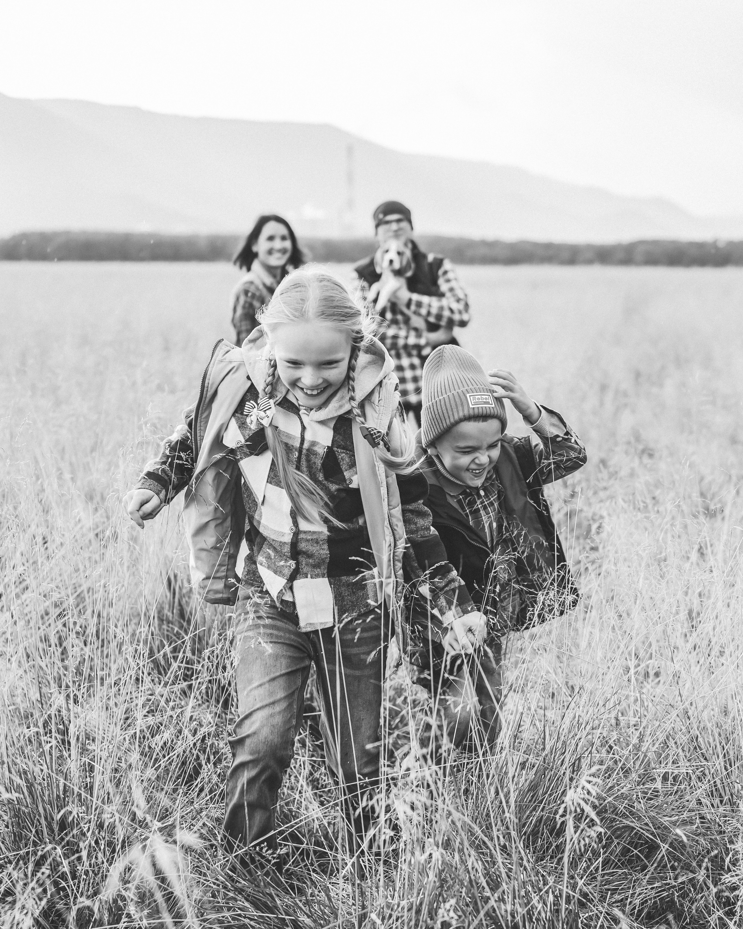 Прогулка под дождем