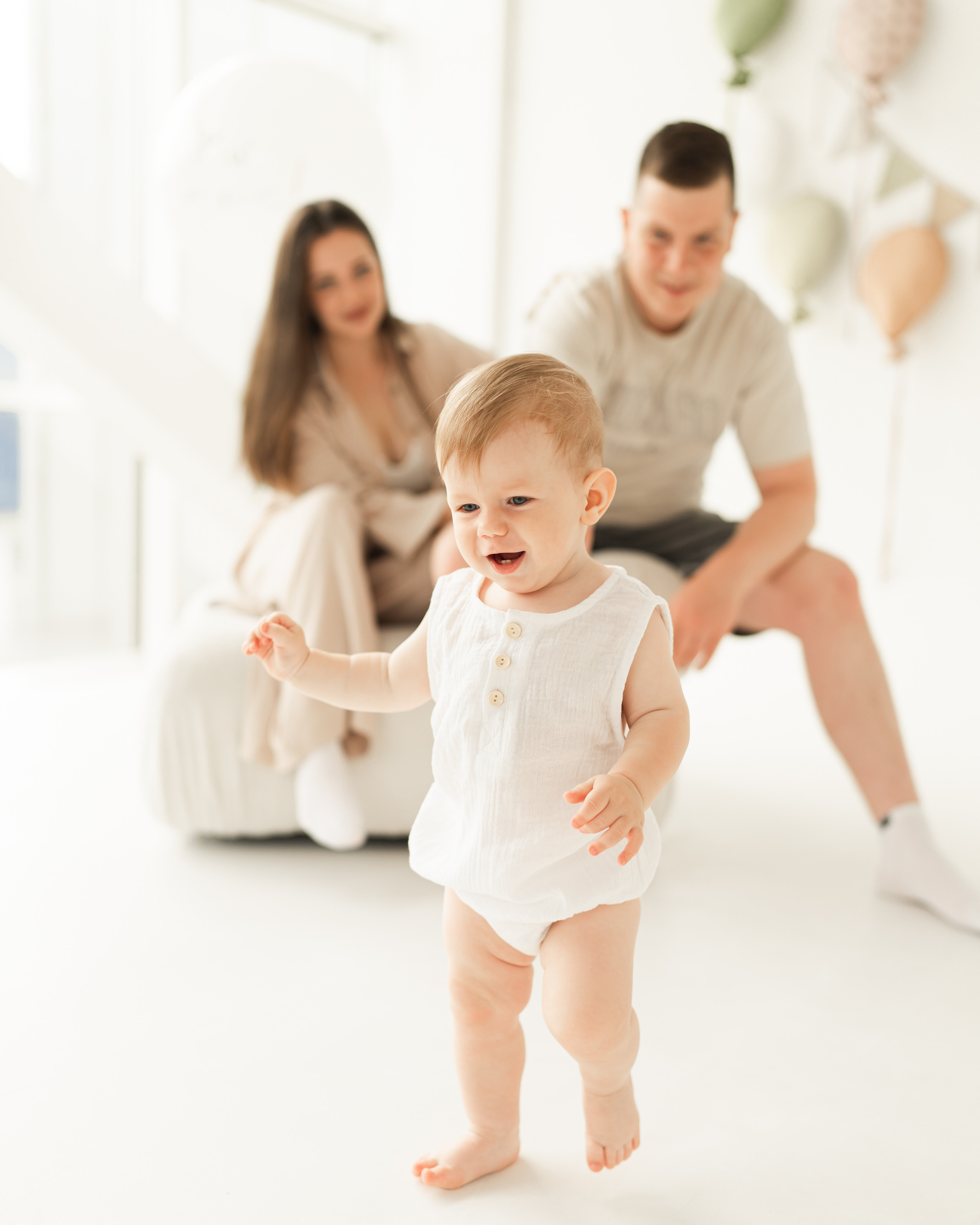 Семена в студии на годик