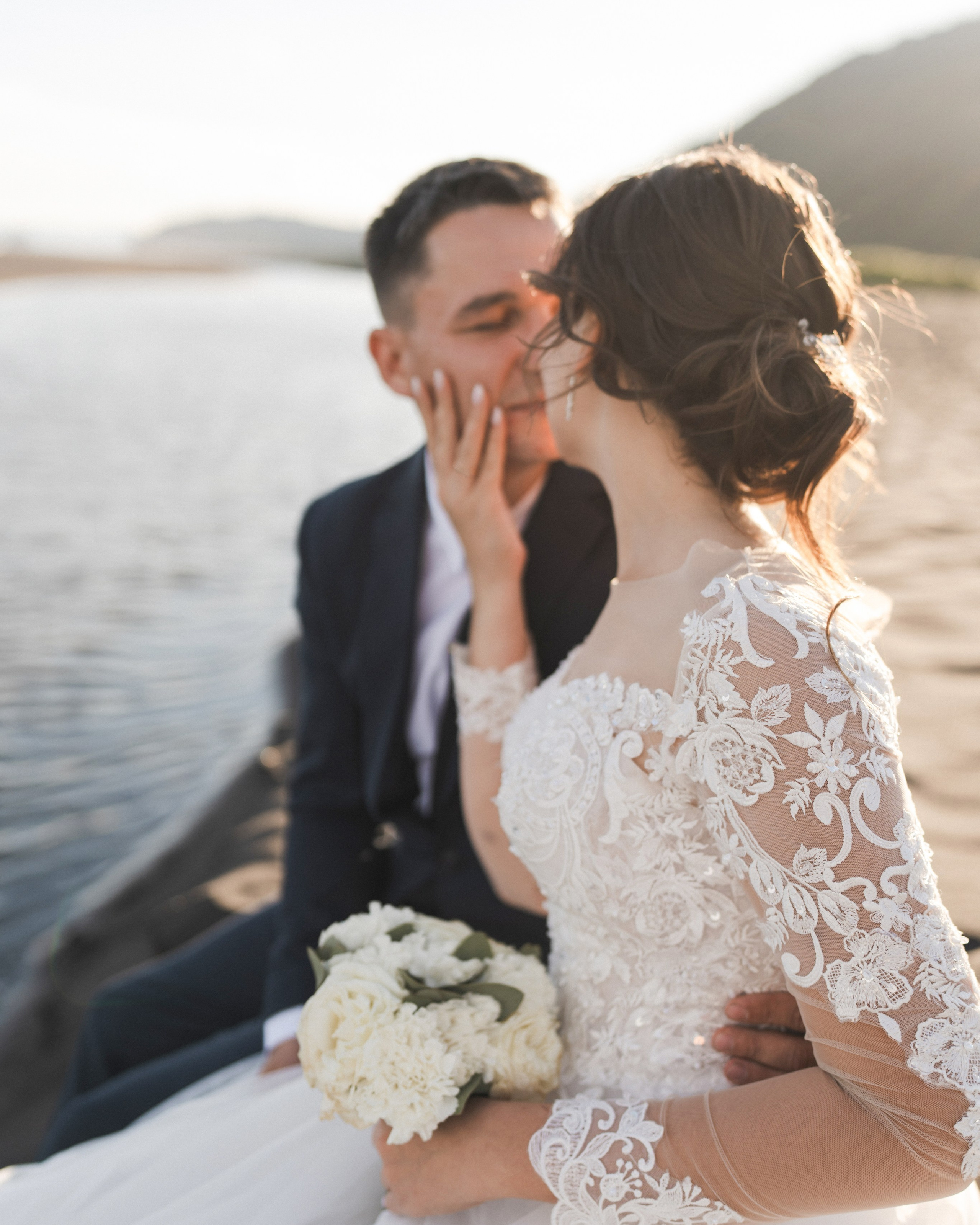 Виктория и Александр — танцы на черном песке