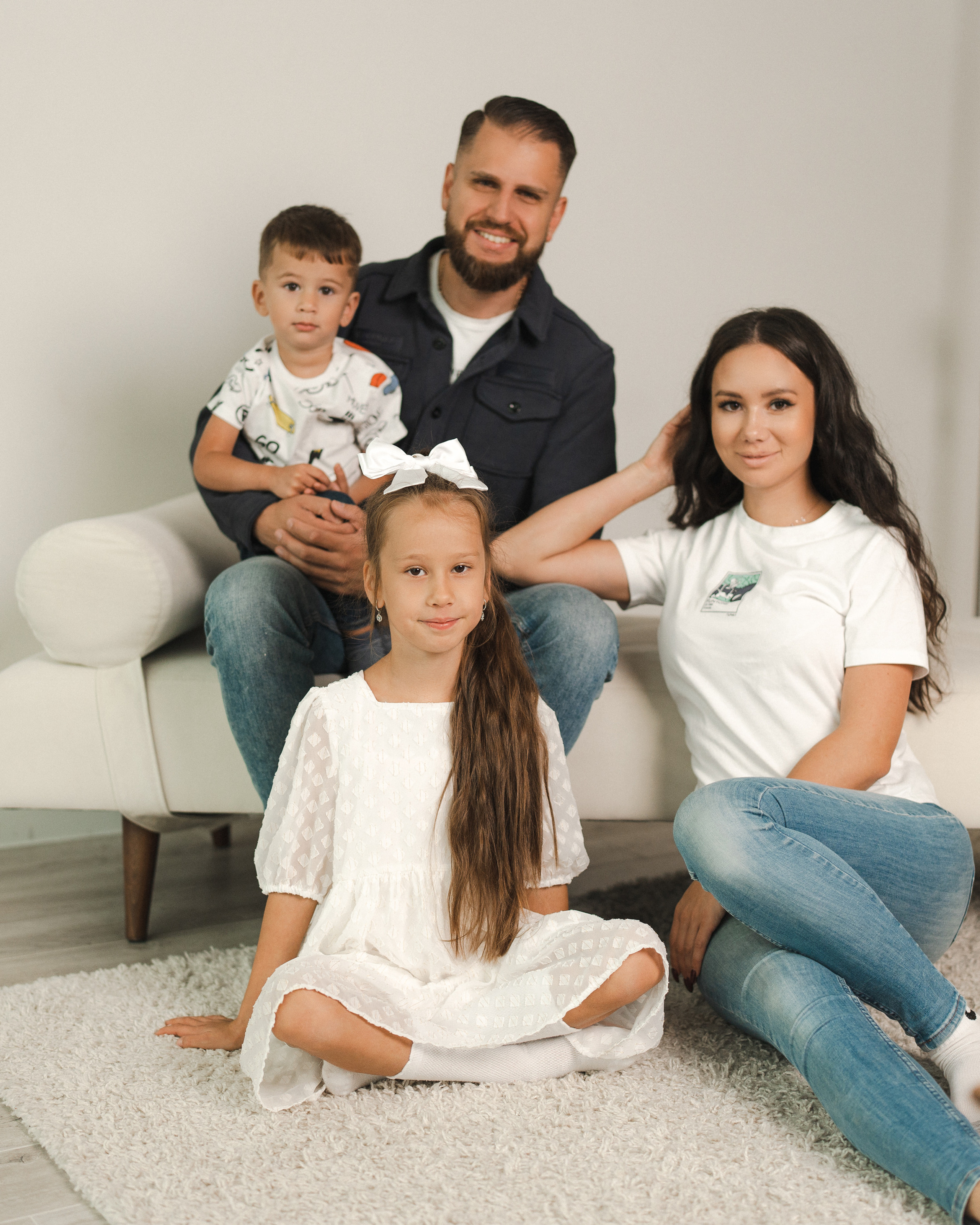 Семейная в студии (интеръер)