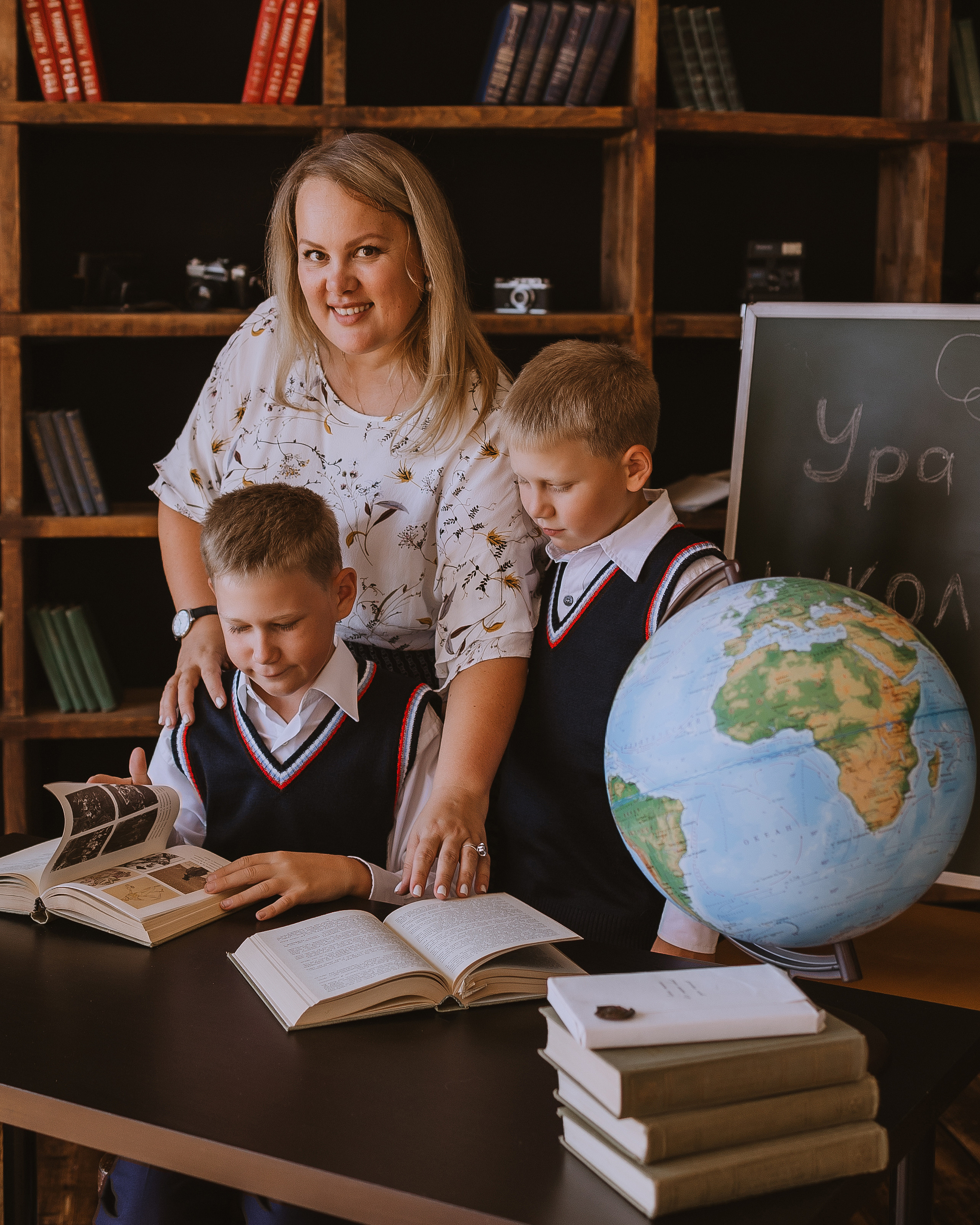 Family Back-to-School Photoshoot in&nbsp;Vladivostok