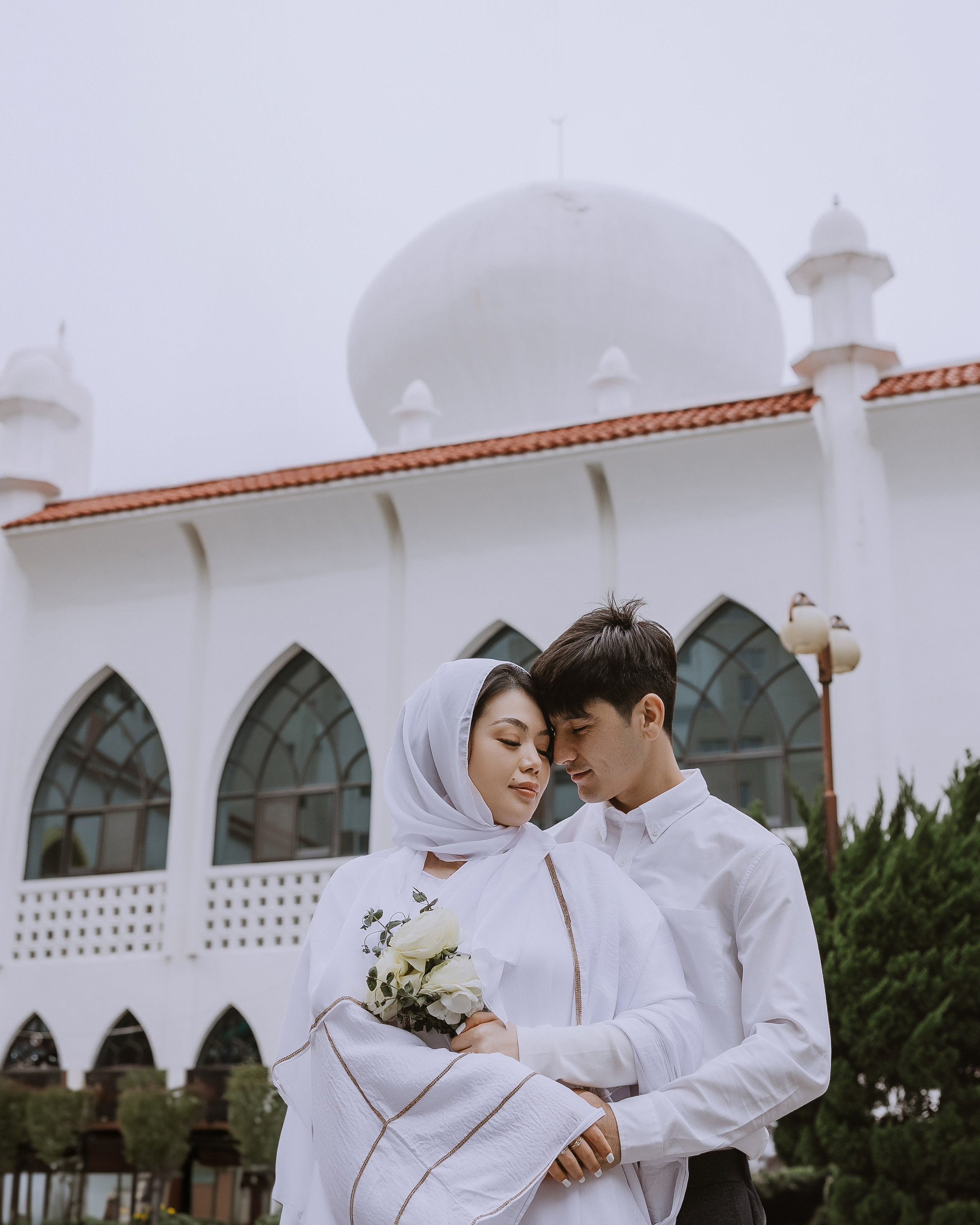 Mosque Wedding Photoshoot