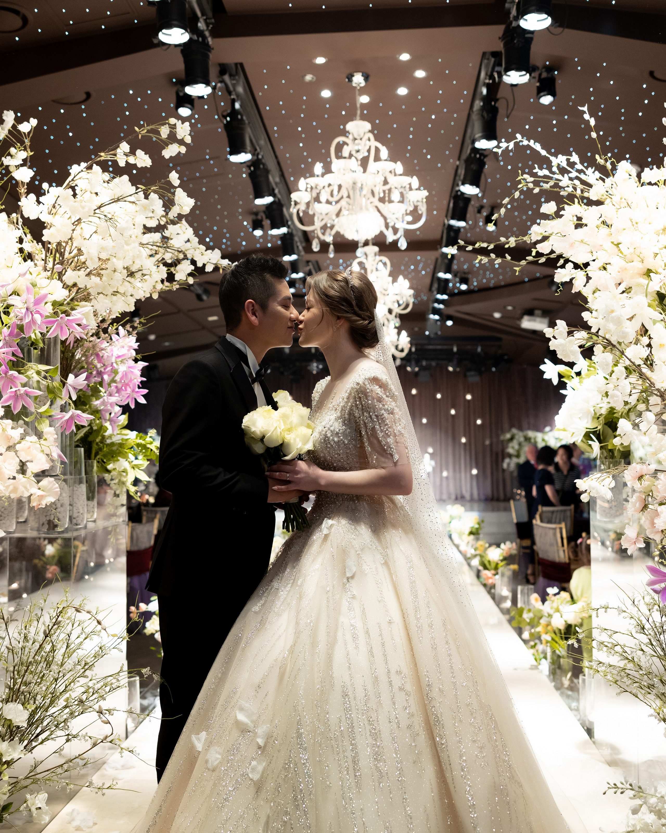 Beautiful wedding in&nbsp;Korean style