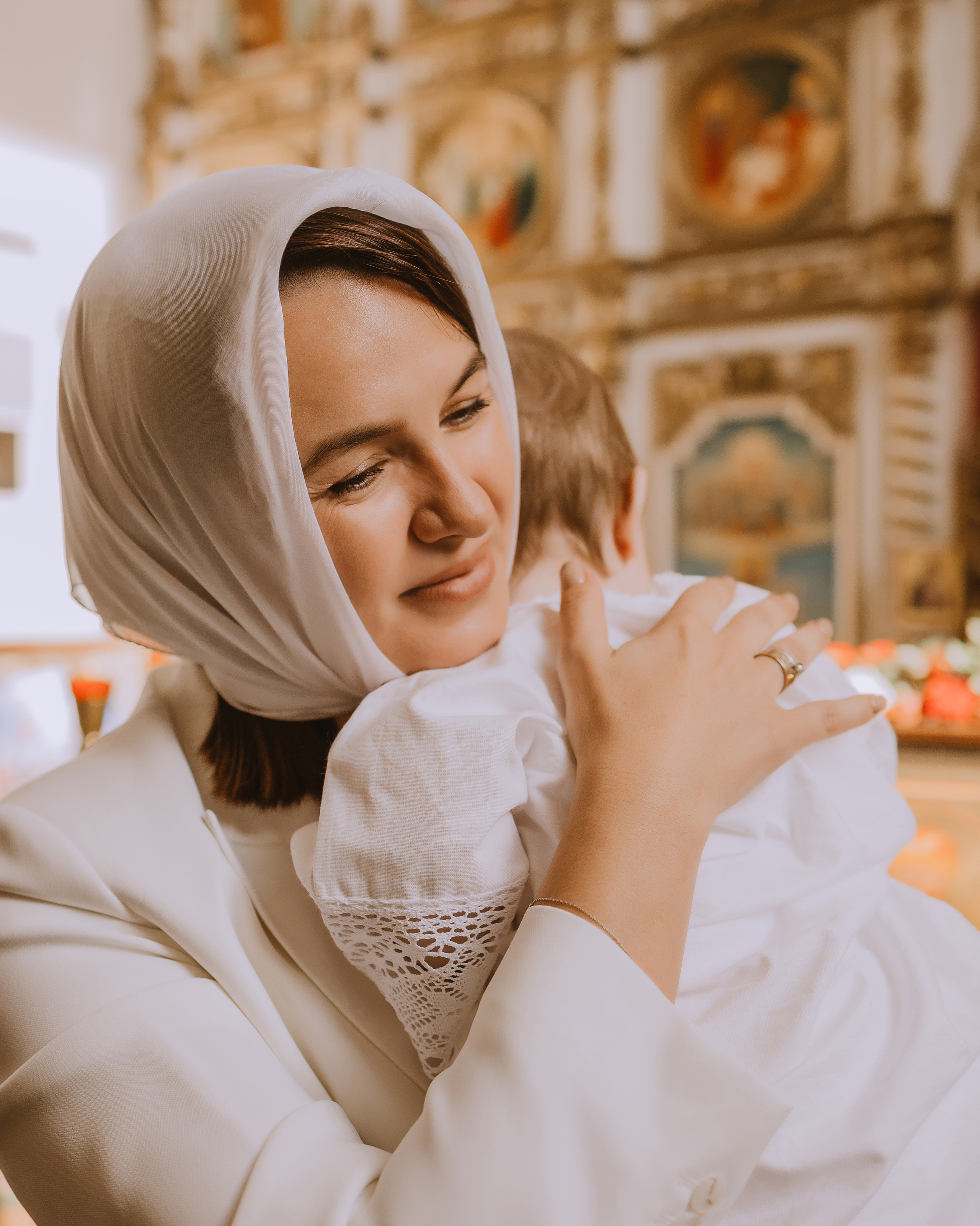 Alexandra’s Baptism Ceremony in&nbsp;Vladivostok