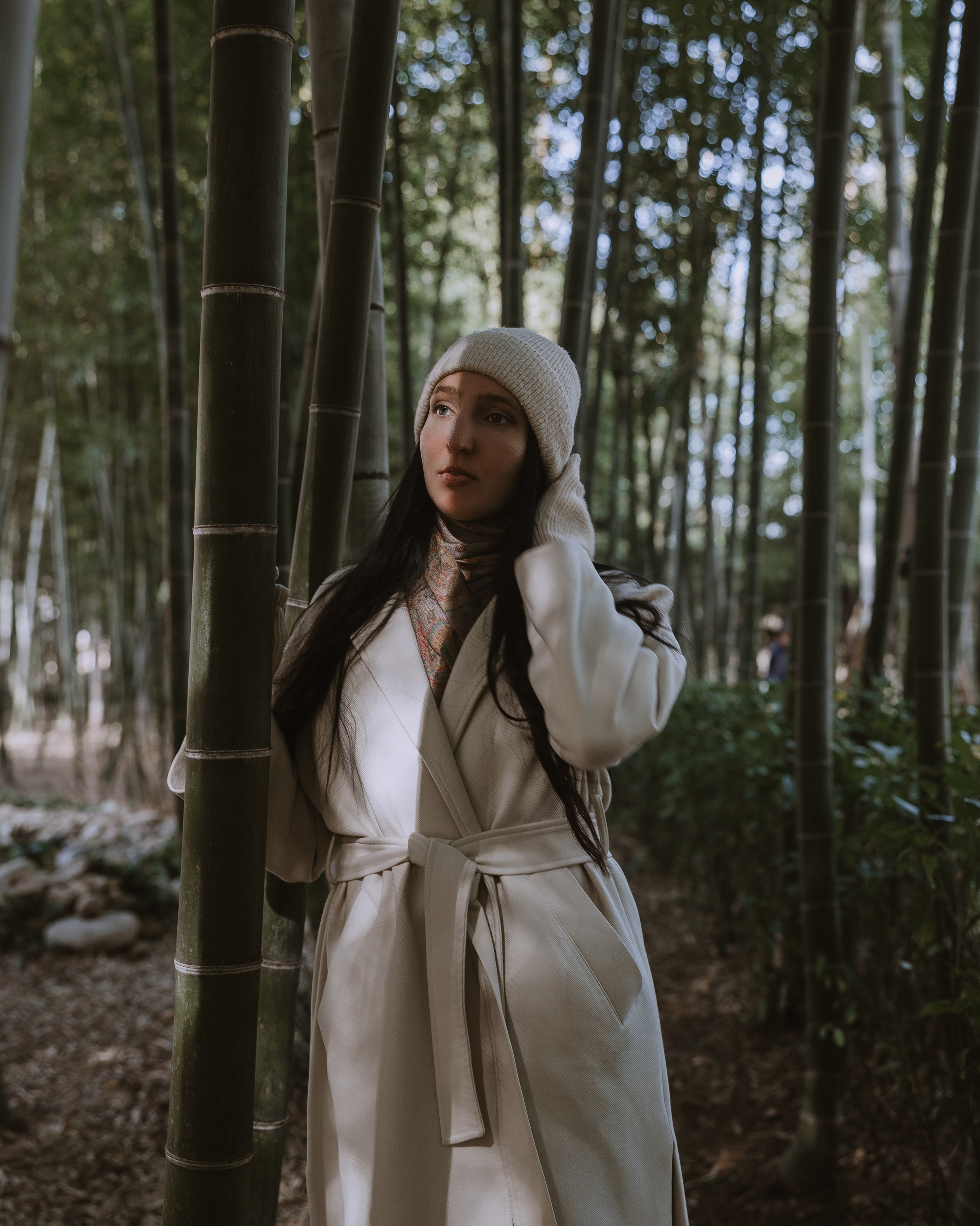 Solo Photoshoot in&nbsp;a&nbsp;Bamboo Forest