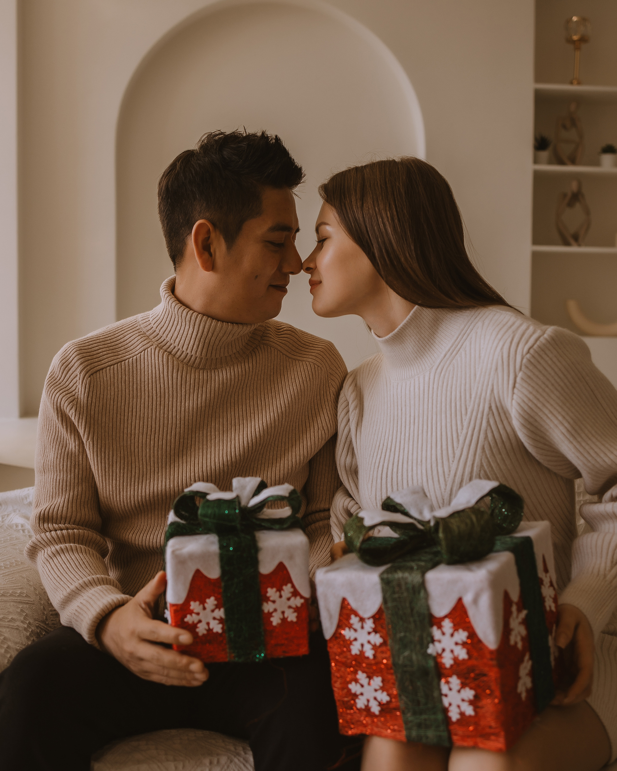 New Year Couple Photoshoot