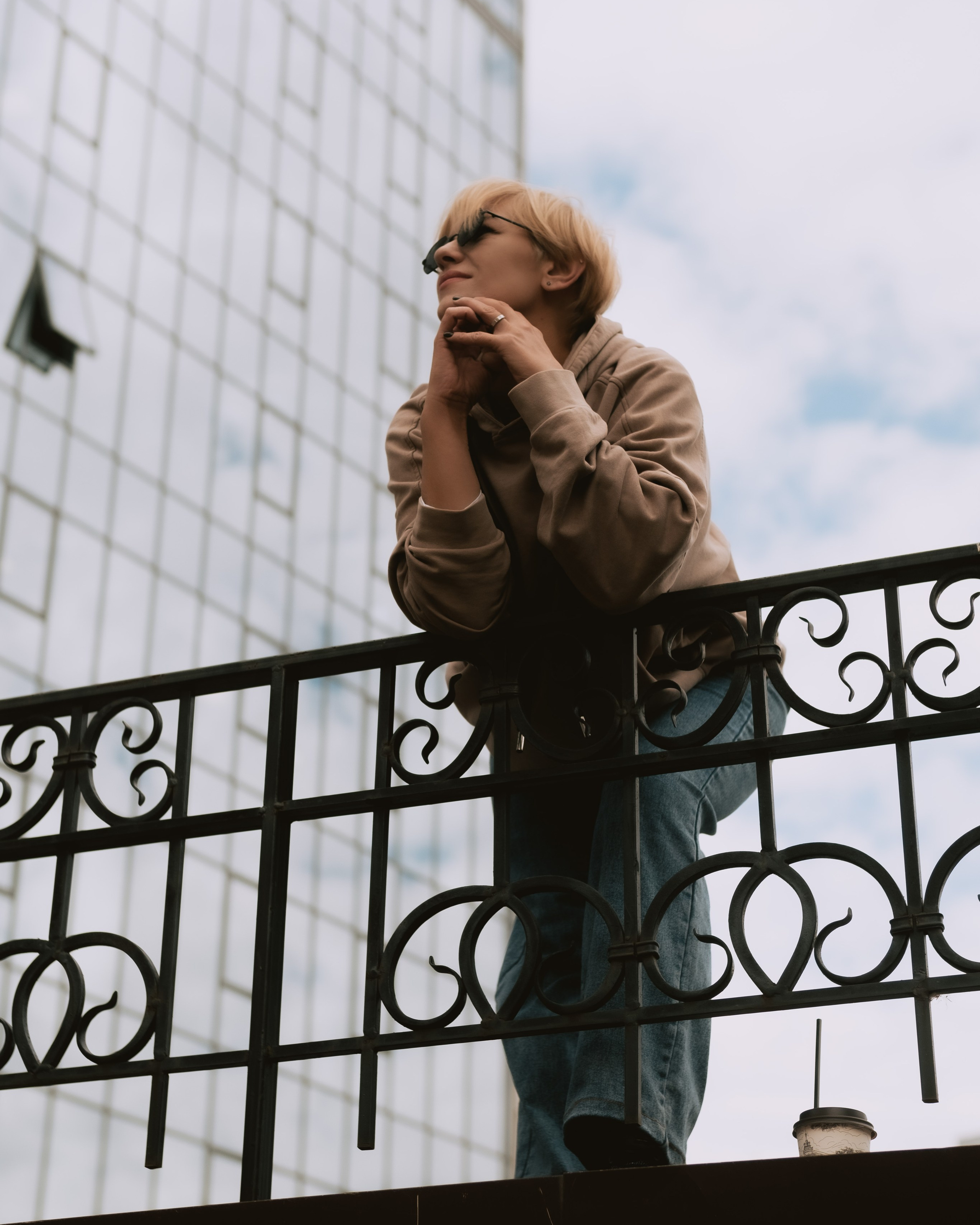 Маргарита. Город. Осень.