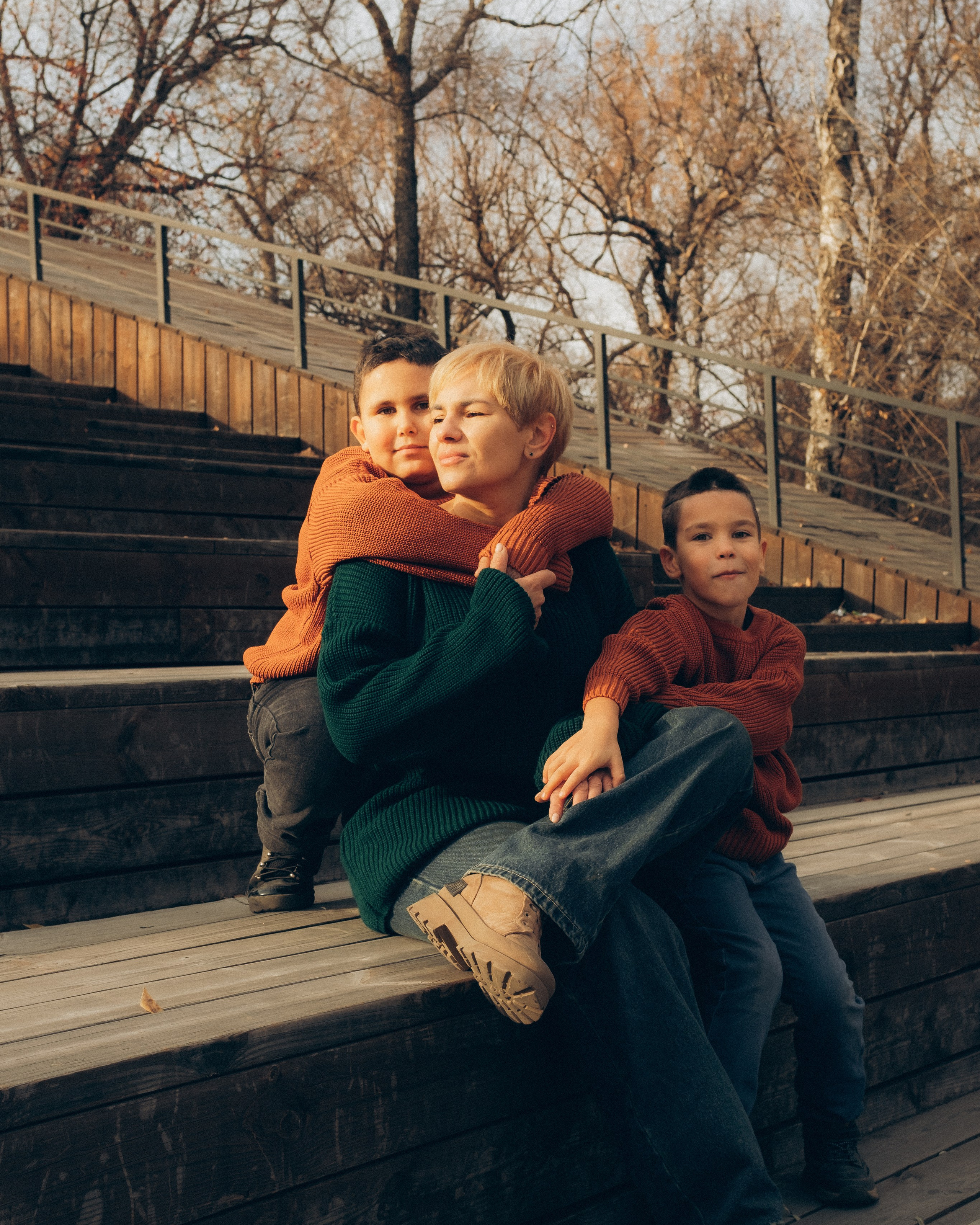 Осенние семейные истории