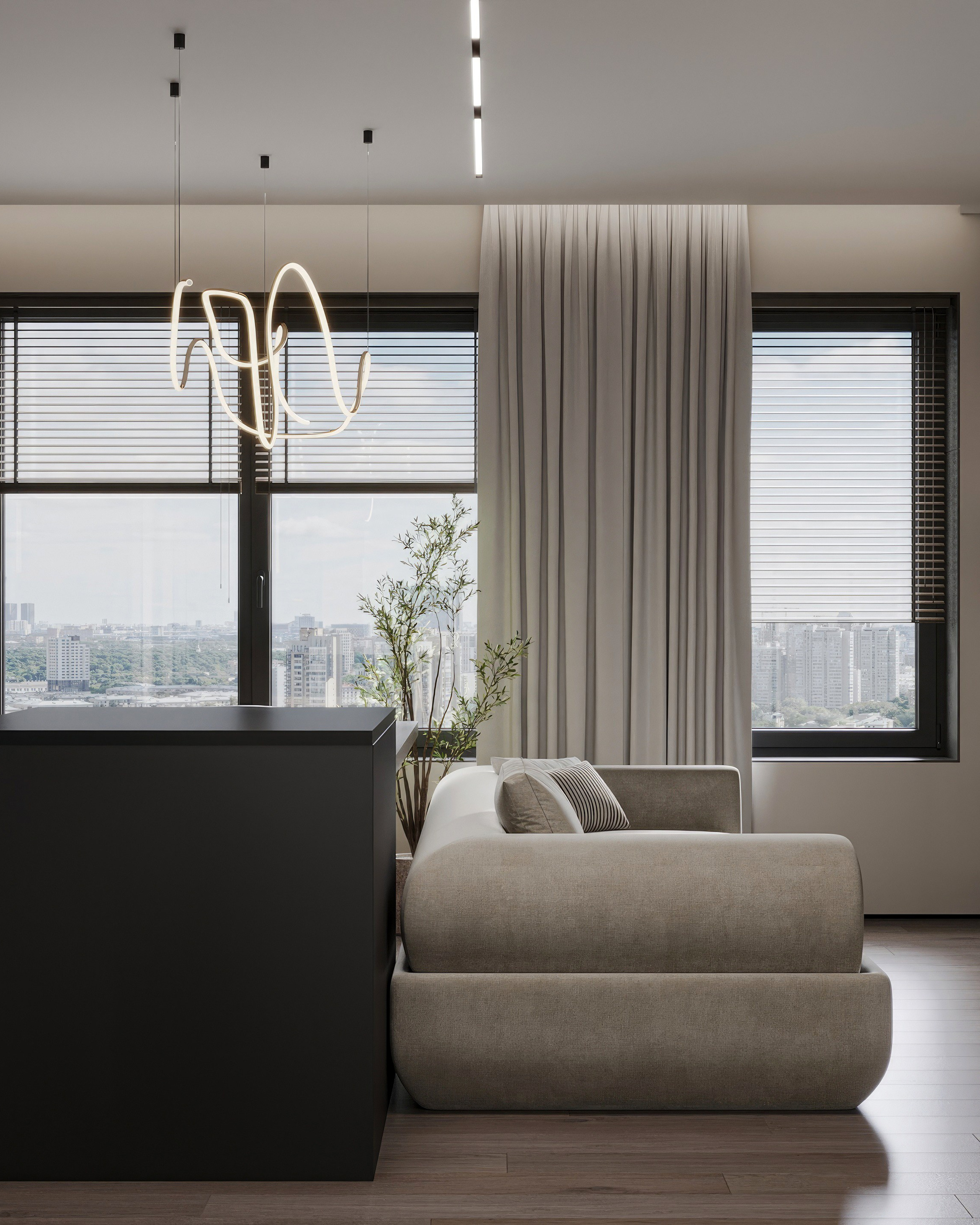 ЖК Чижи | квартира 65 м²