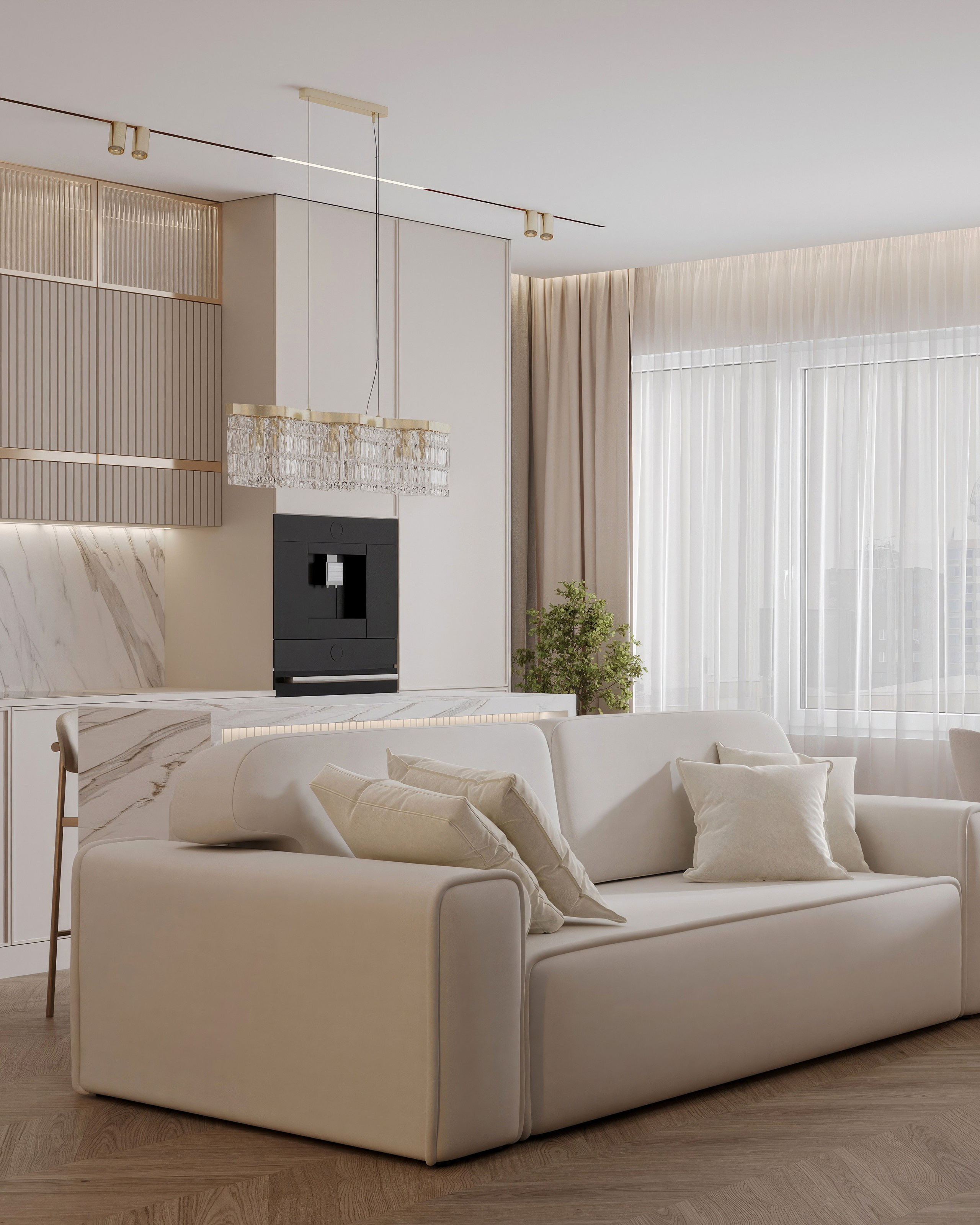 ЖК Чижи | квартира 76 м²