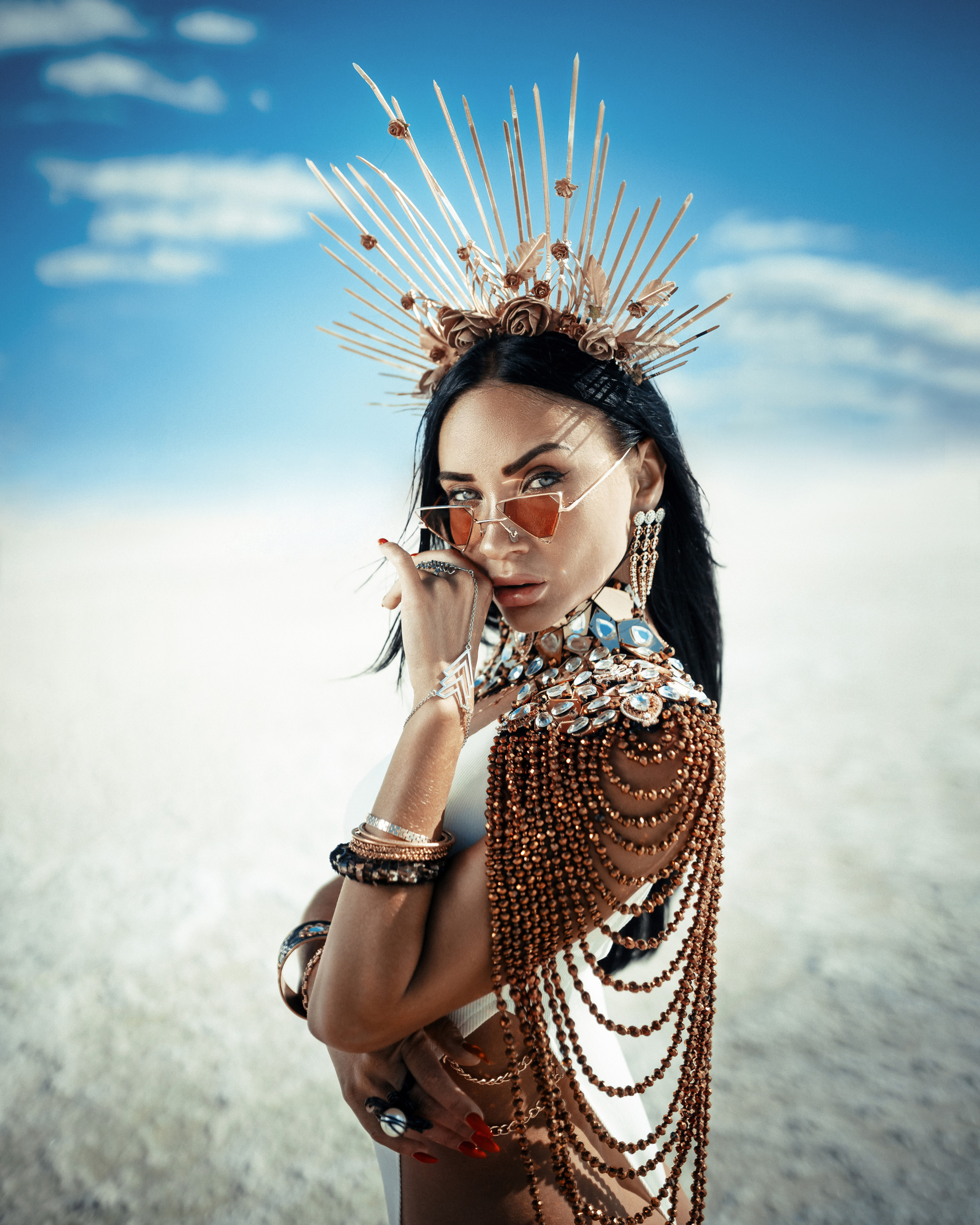 Даша. По мотивам Burning Man