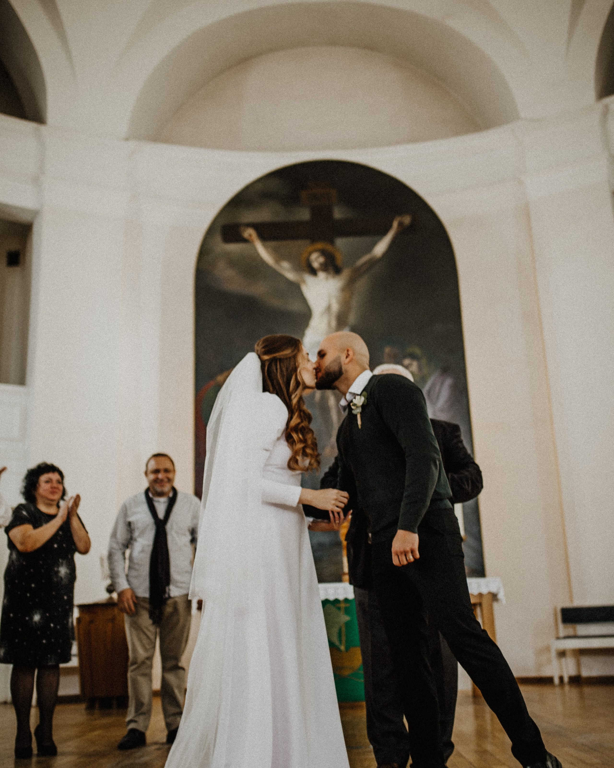 Диана и Алекс | венчание в лютеранской кирхе