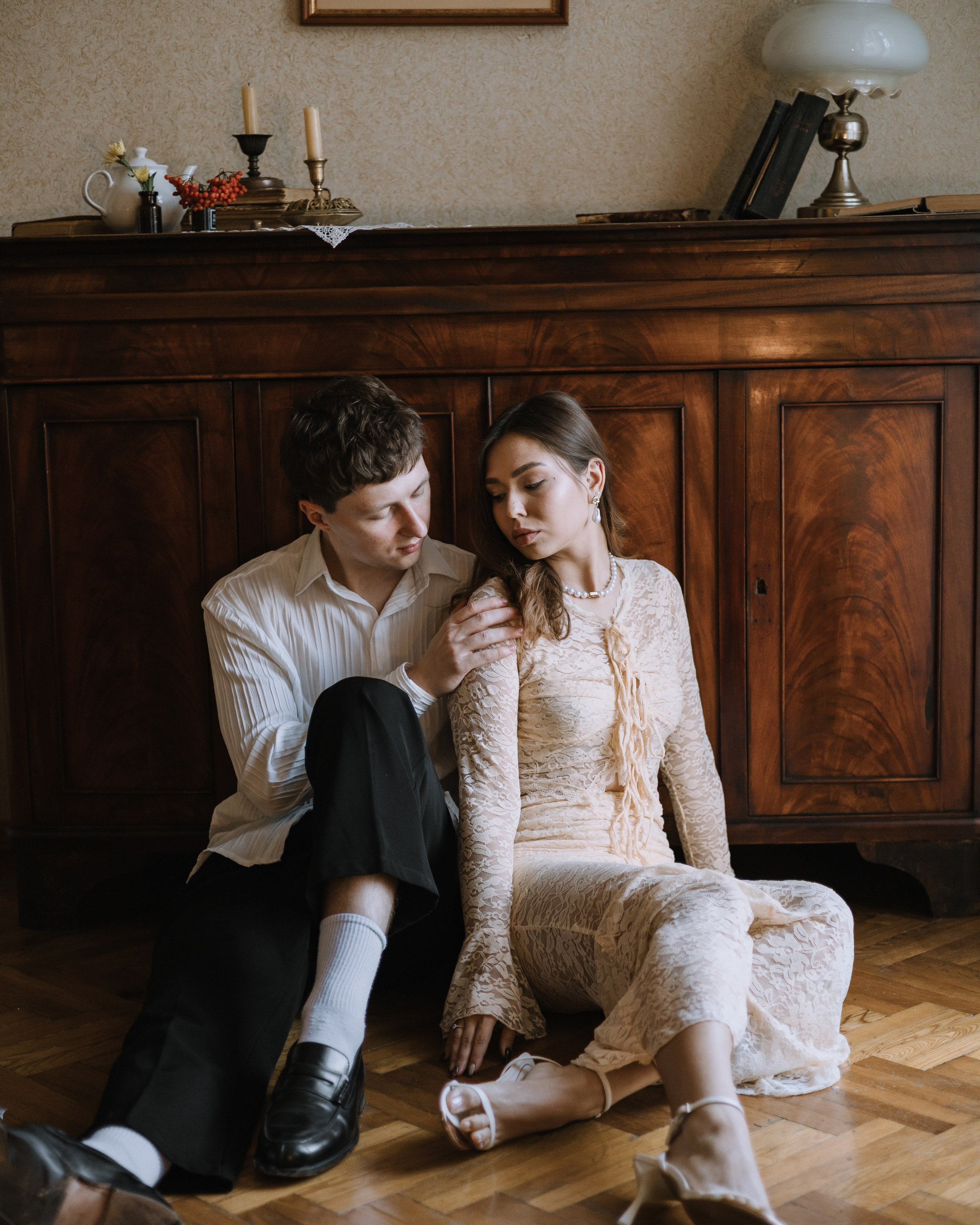 Вика и Кирилл