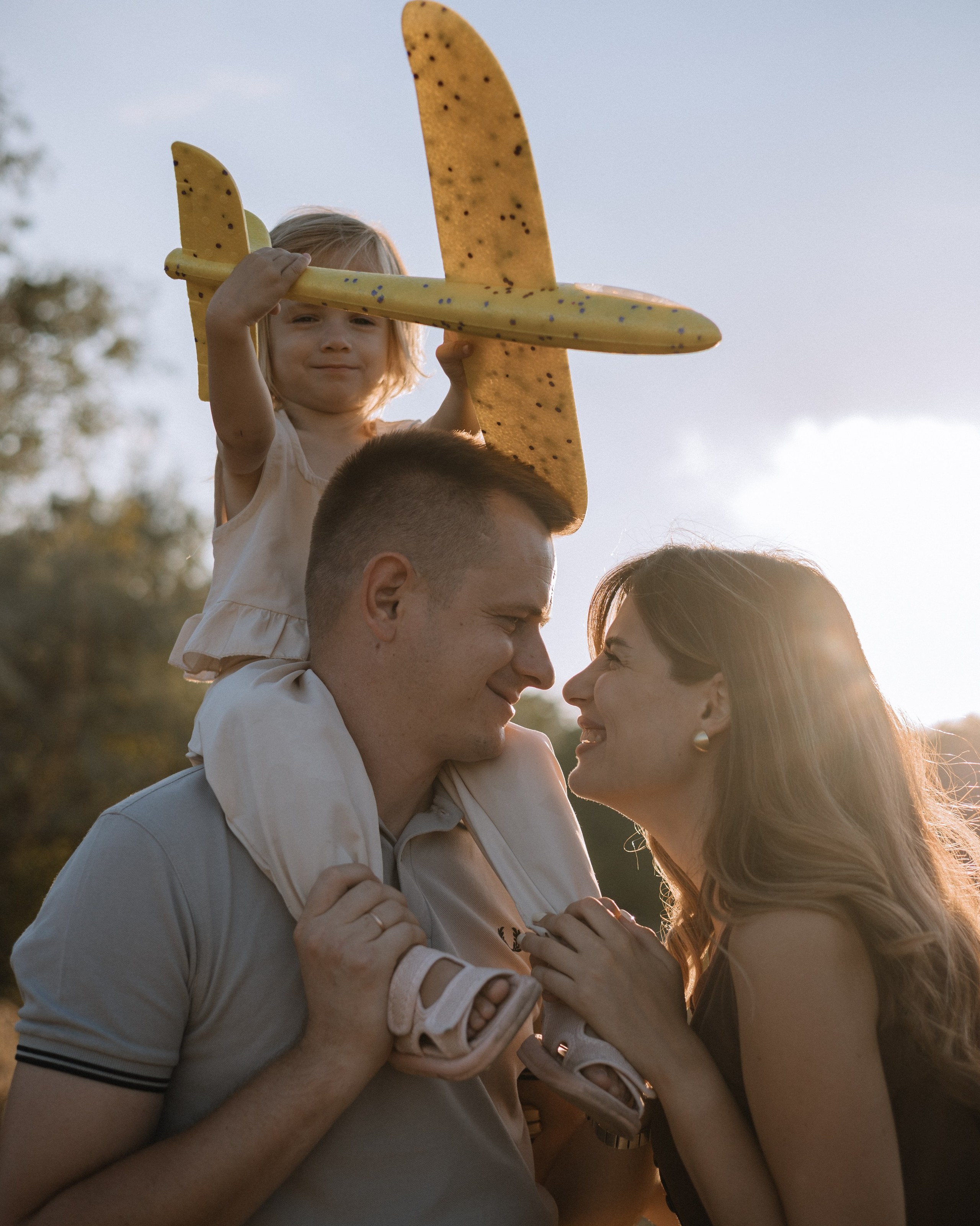 в ботаническом саду