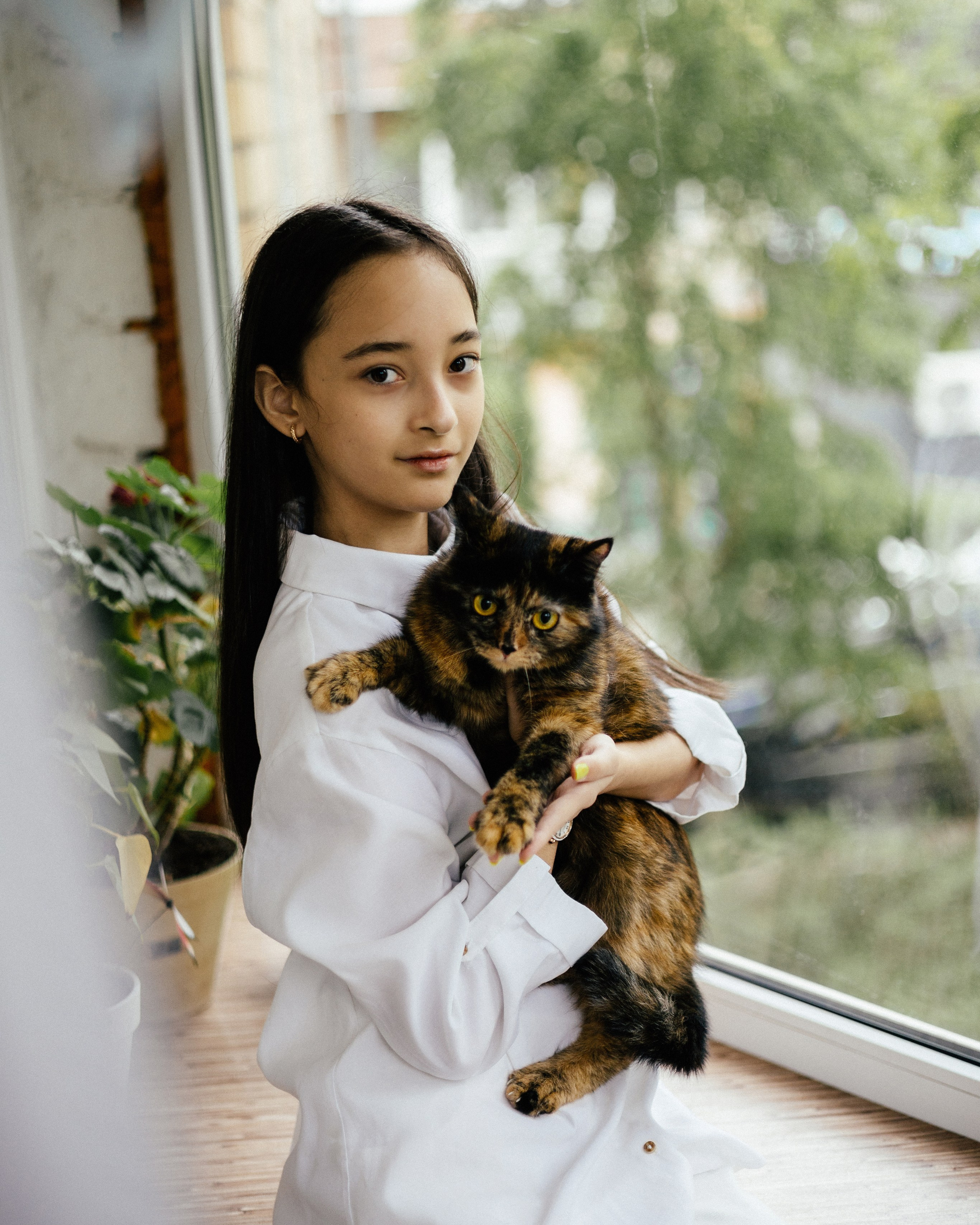 Вика и Буся