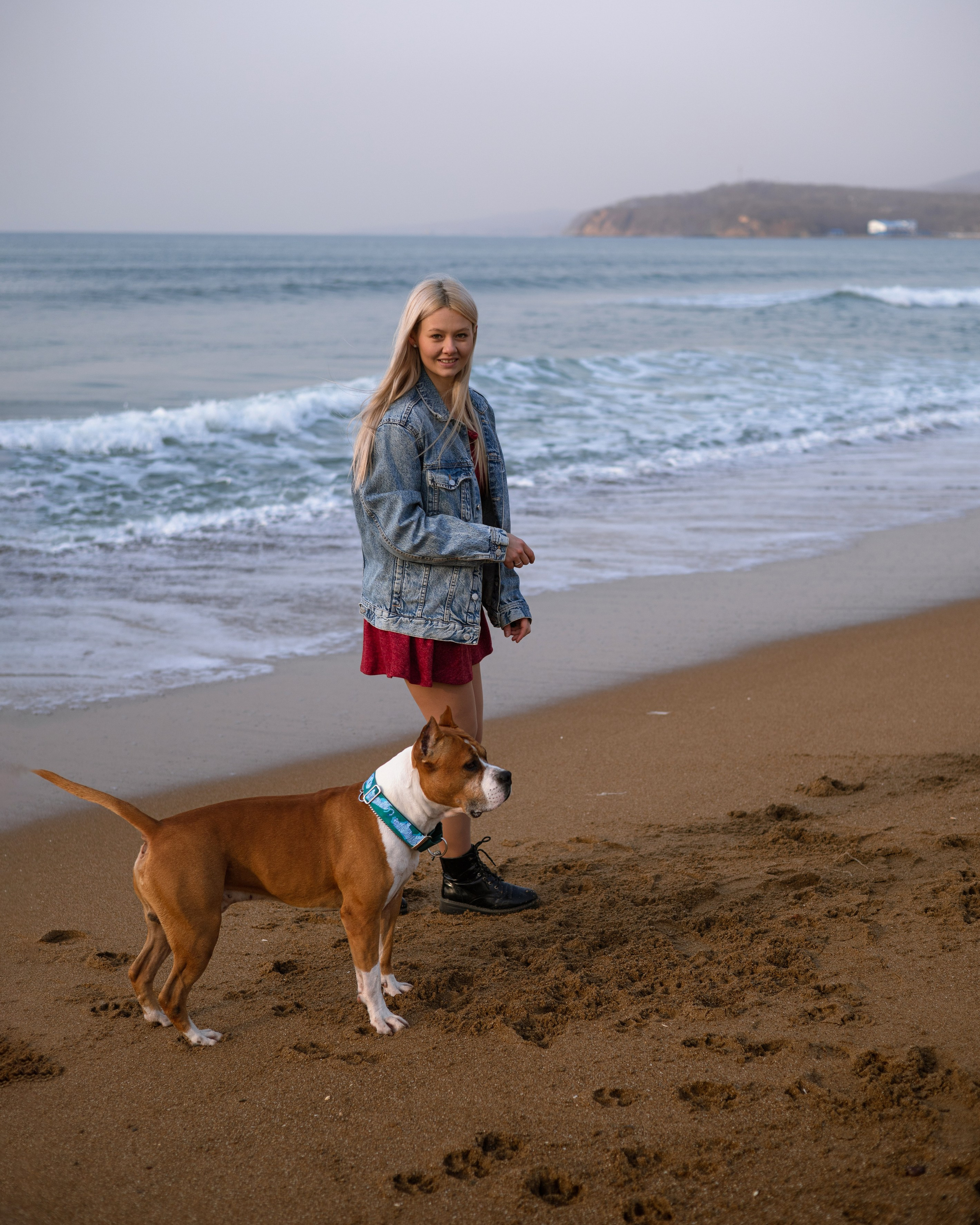 Юля и Харви