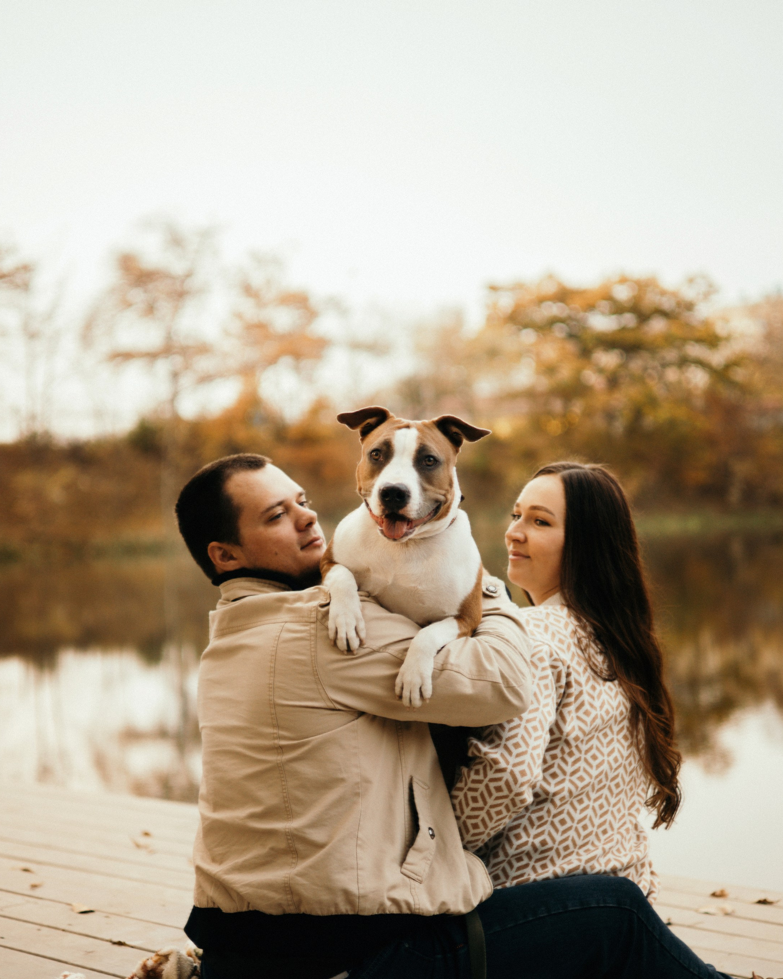 Лаффи и ее семья