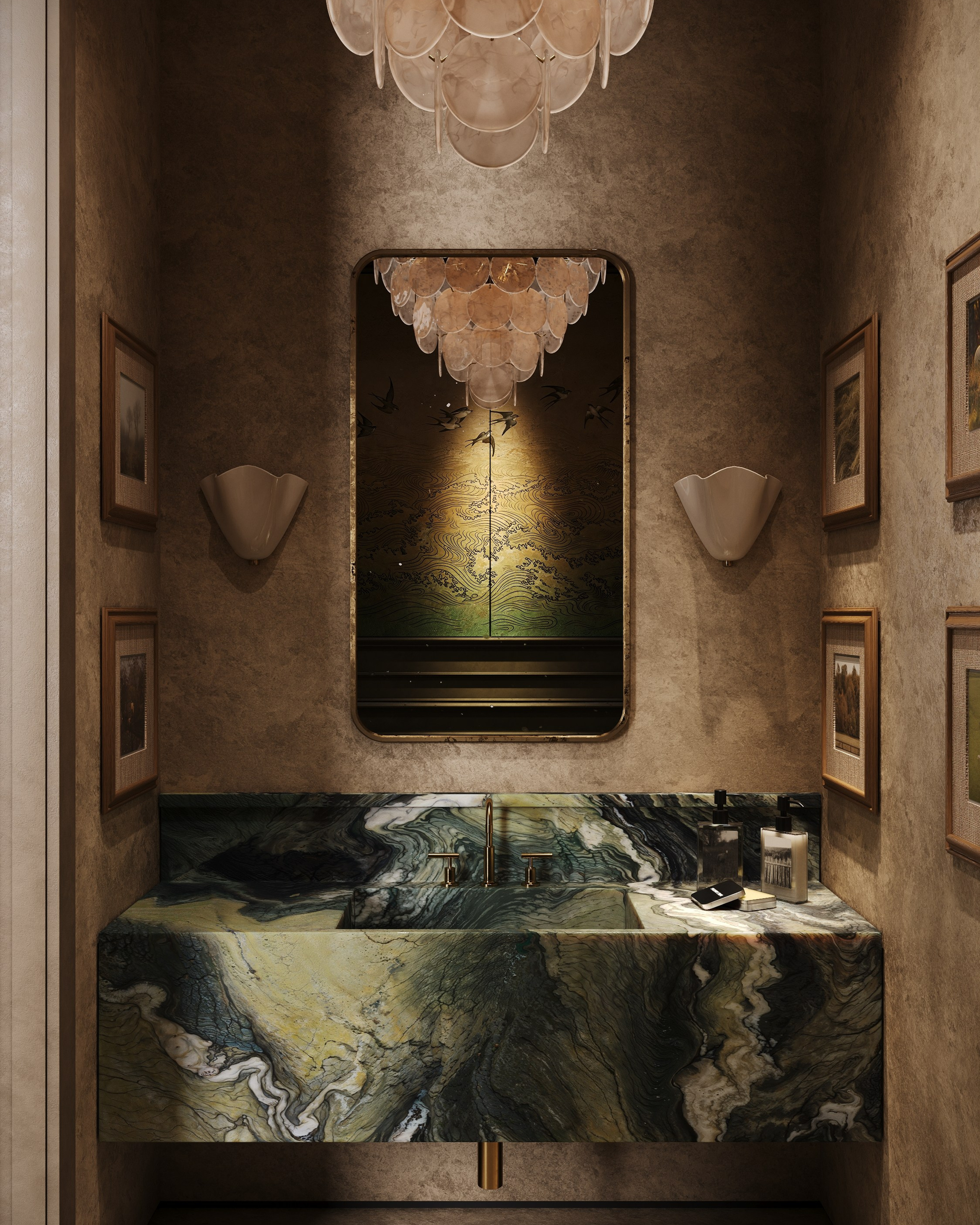 GILDED WAVES | DESIGNER ANNE KIREEVA