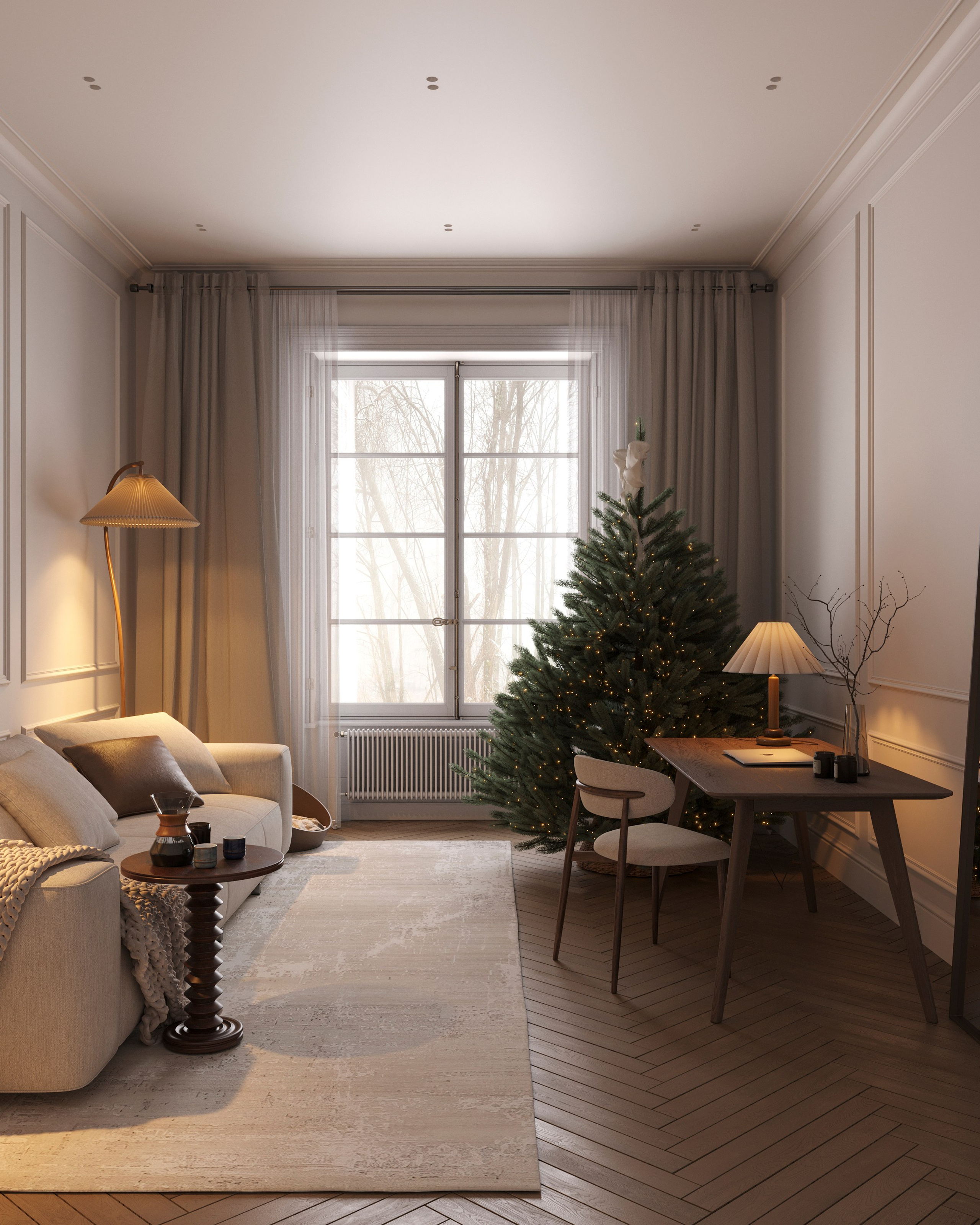 CHRISTMAS CHARM | DESIGNER ANNE KIREEVA