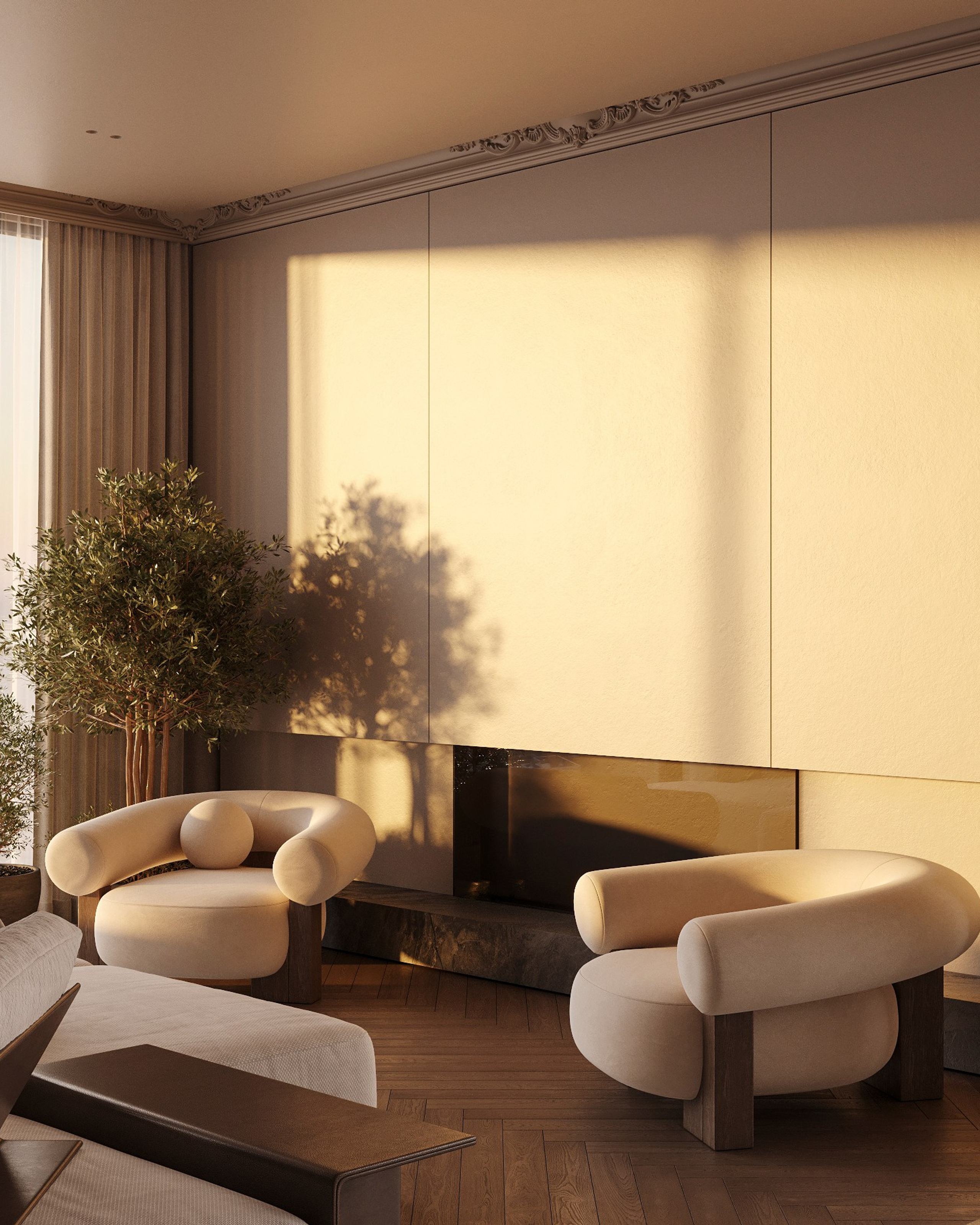 COZY SKYLINE | CONCEPTUAL PROJECT