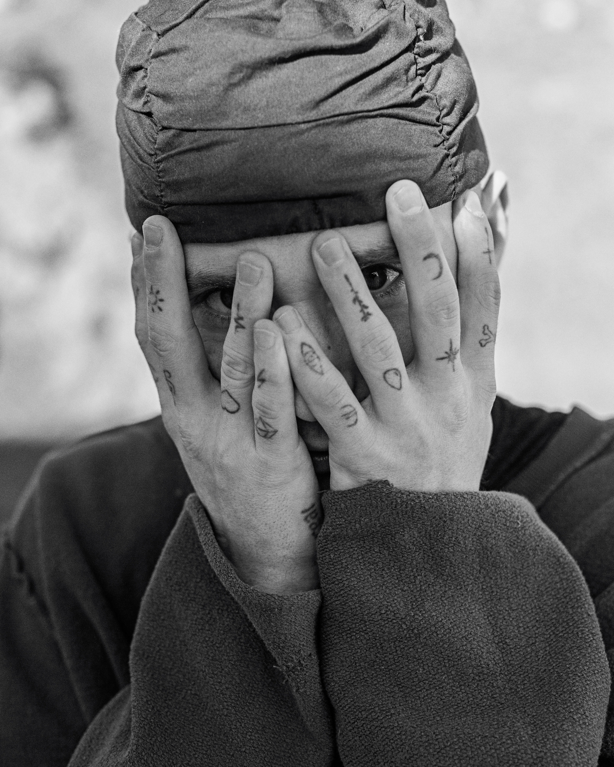 Ничего не вижу, ничего не слышу