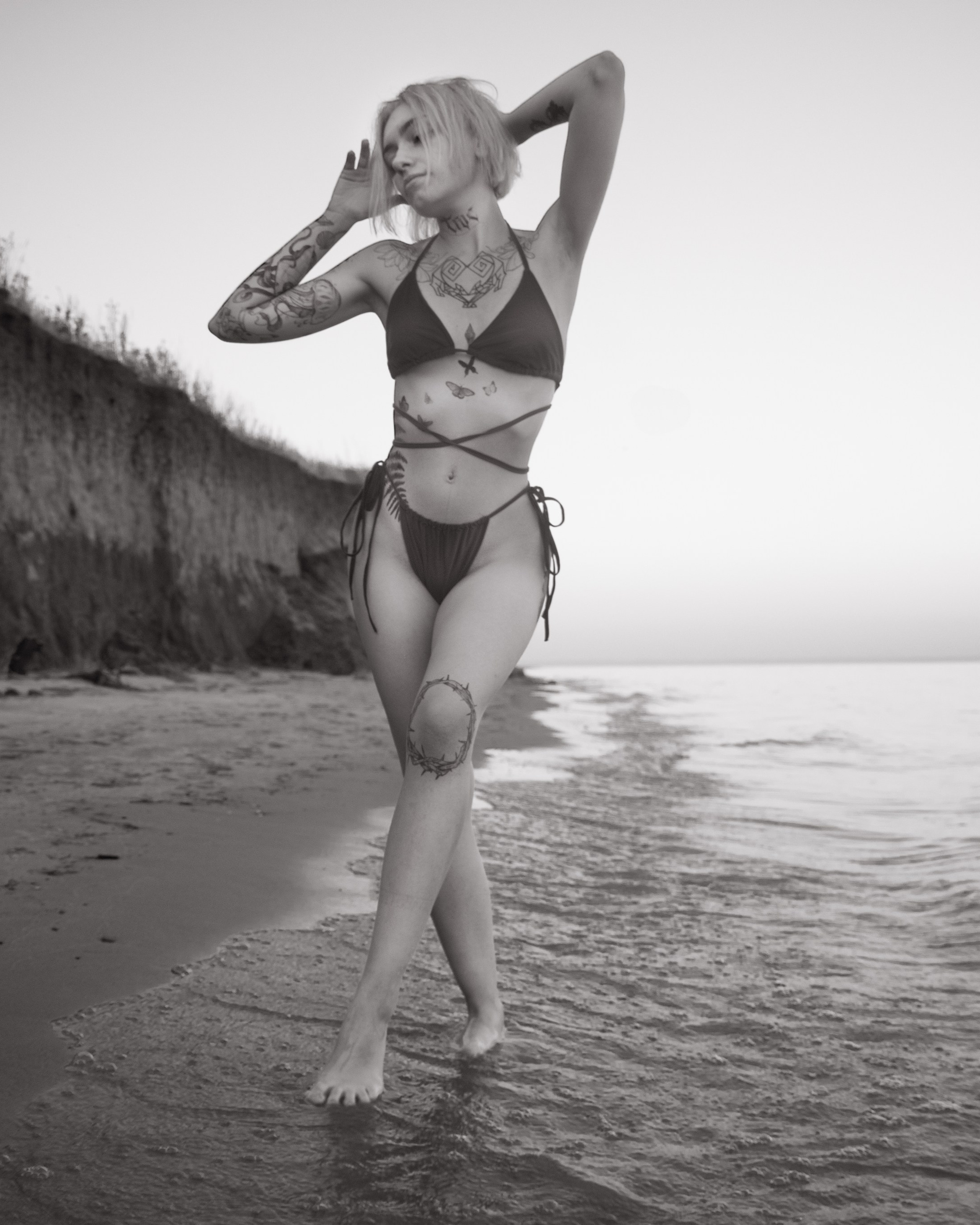 Кристина. Висла в&nbsp;ЧБ