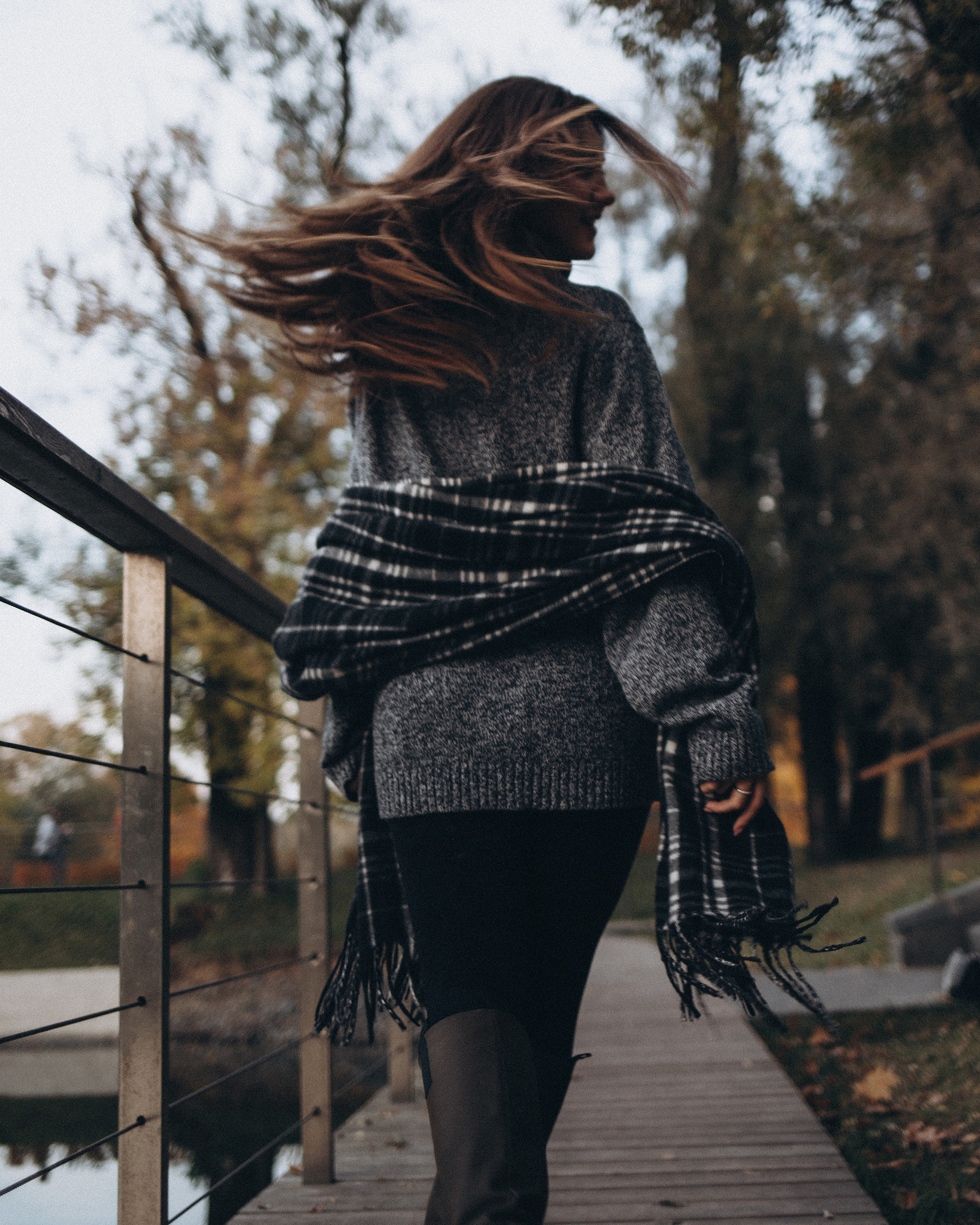 Кристина. Прогулка на ВДНХ