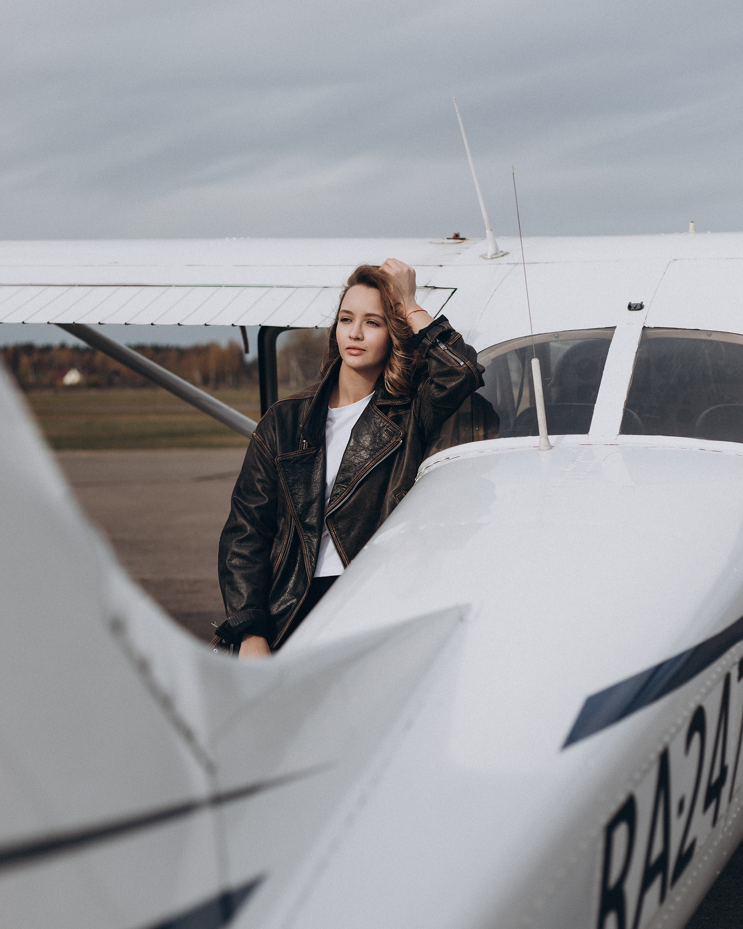 Анастасия. Аэродром Новинки