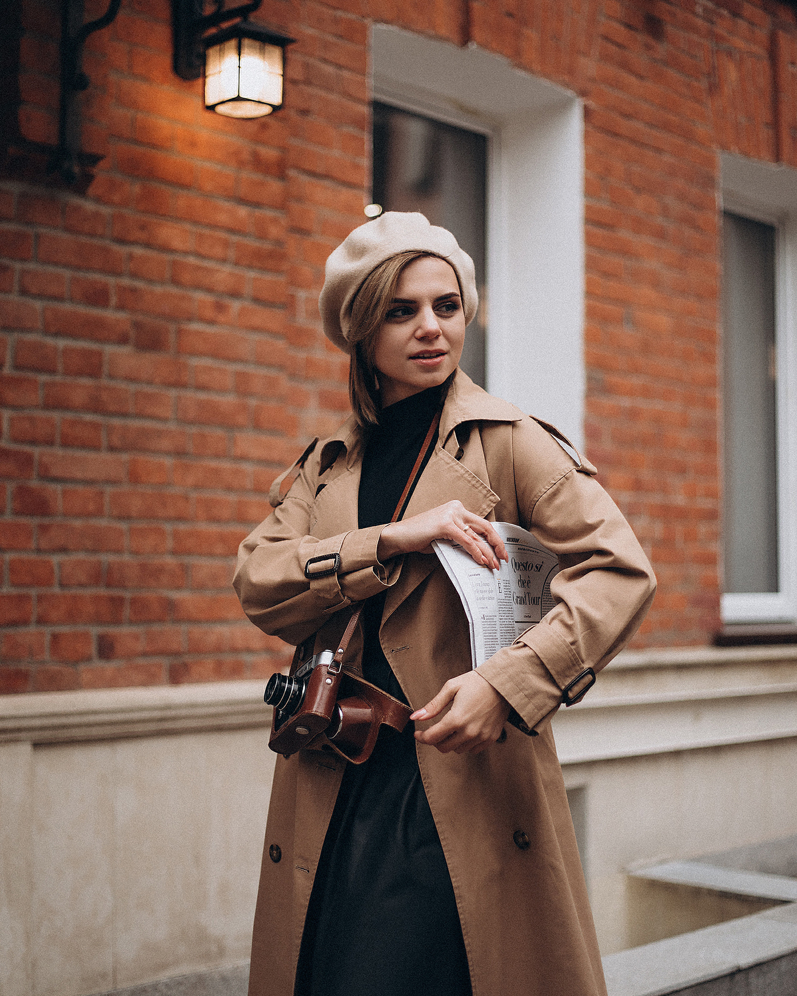 Татьяна. Прогулка на Патриках