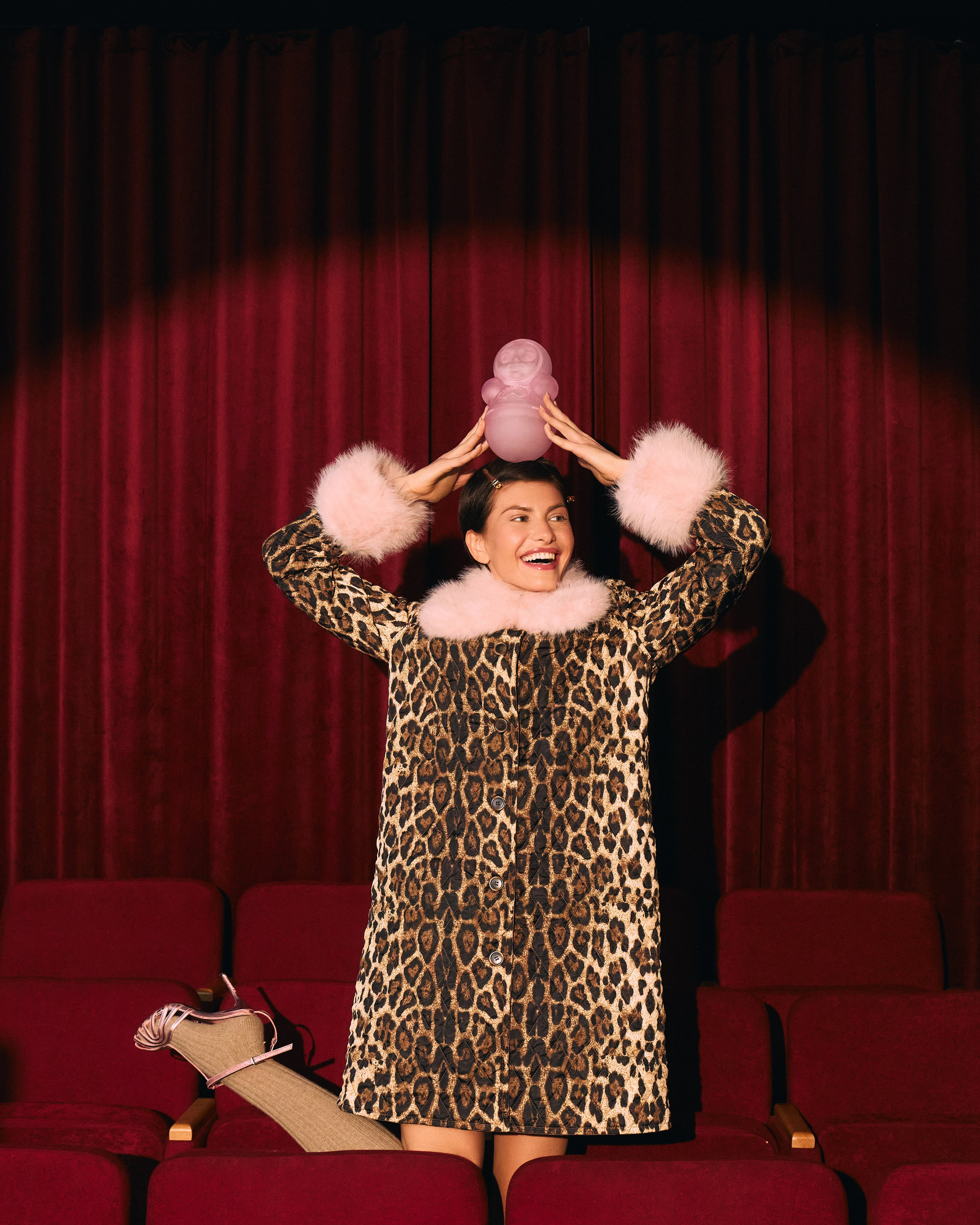 KIRI новогодний лукбук для бренда одежды