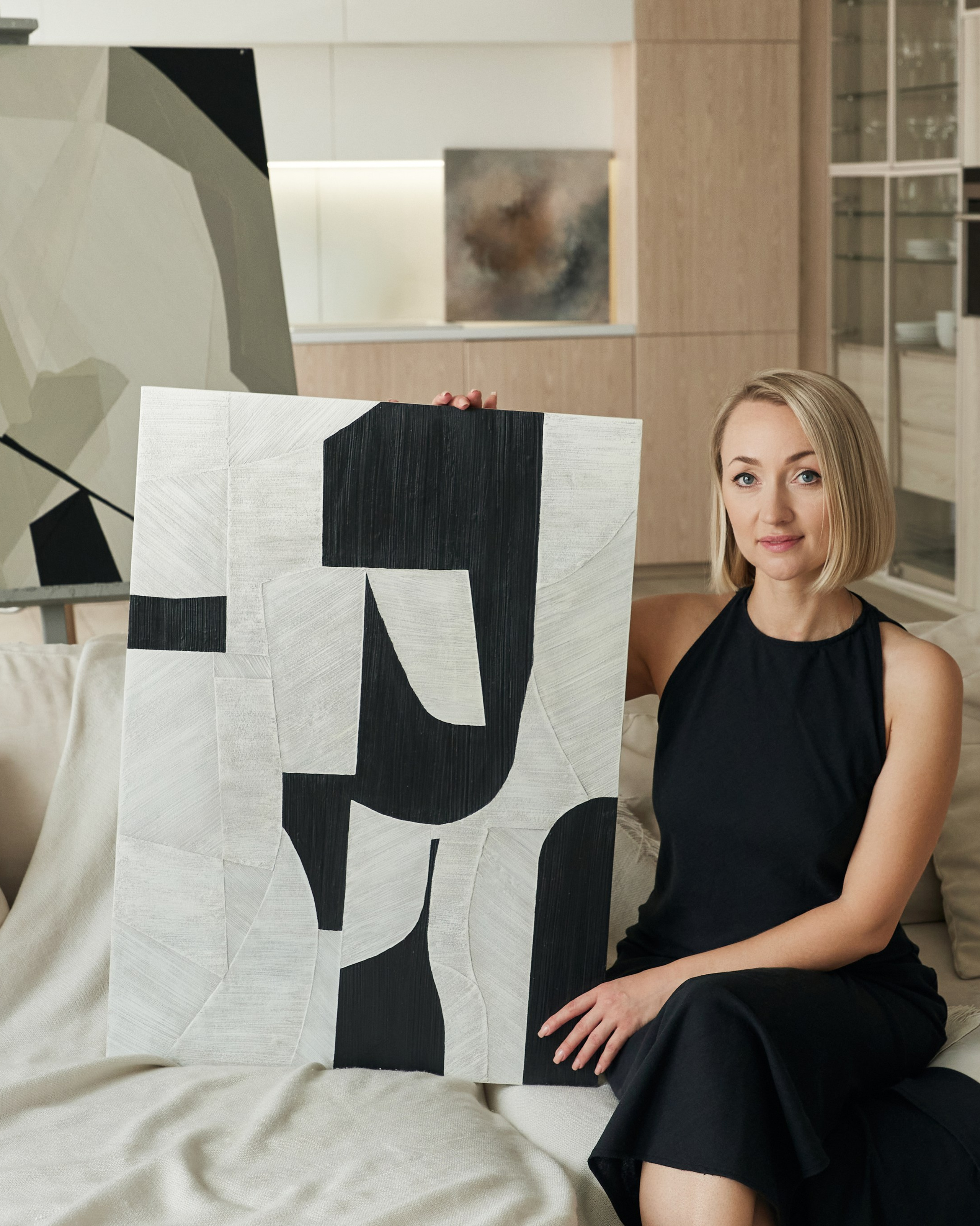 Контент съемка в&nbsp;Петербурге для художницы